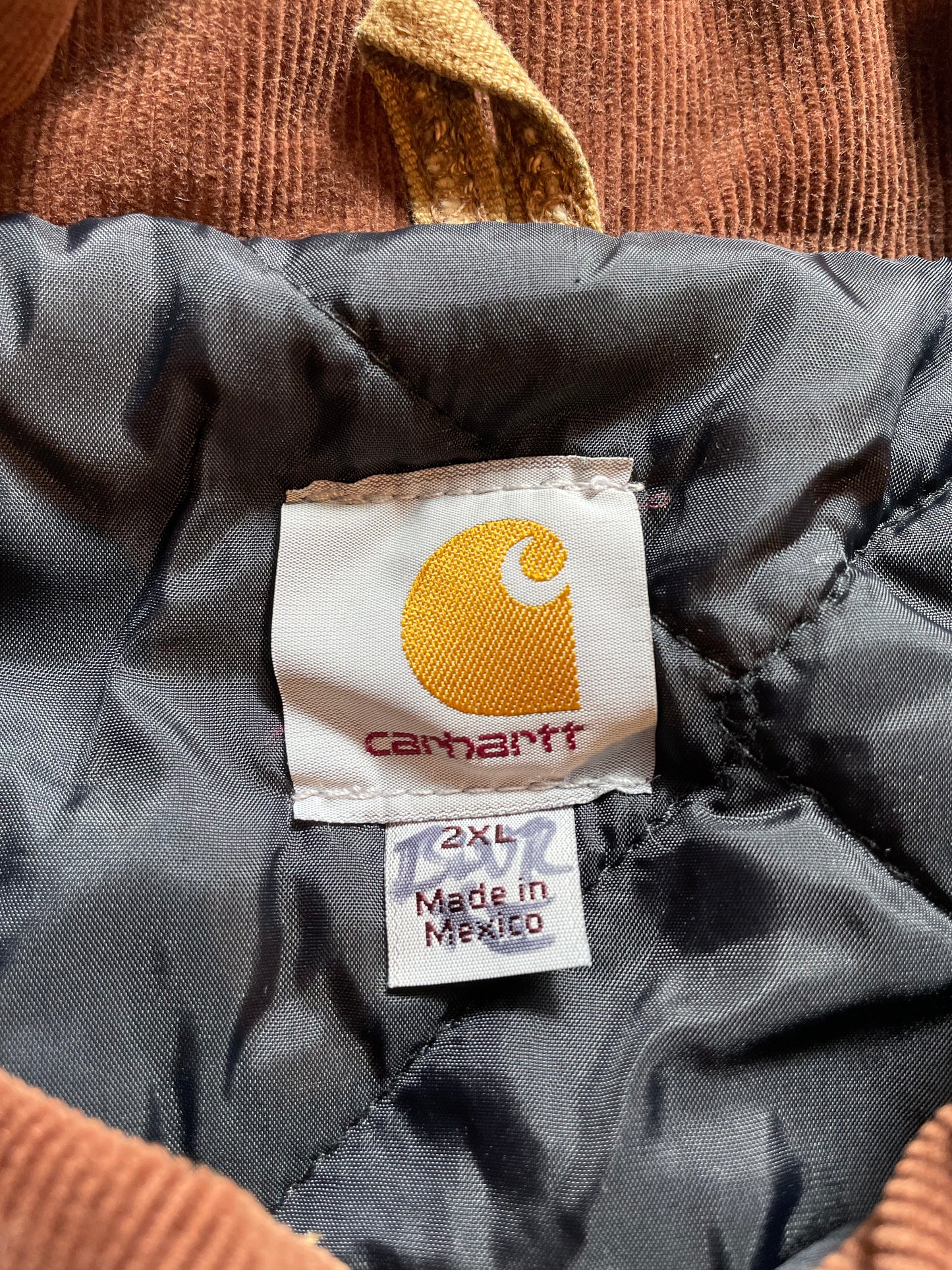 Vintage CARHARTT Size XXL Jacket / K9194