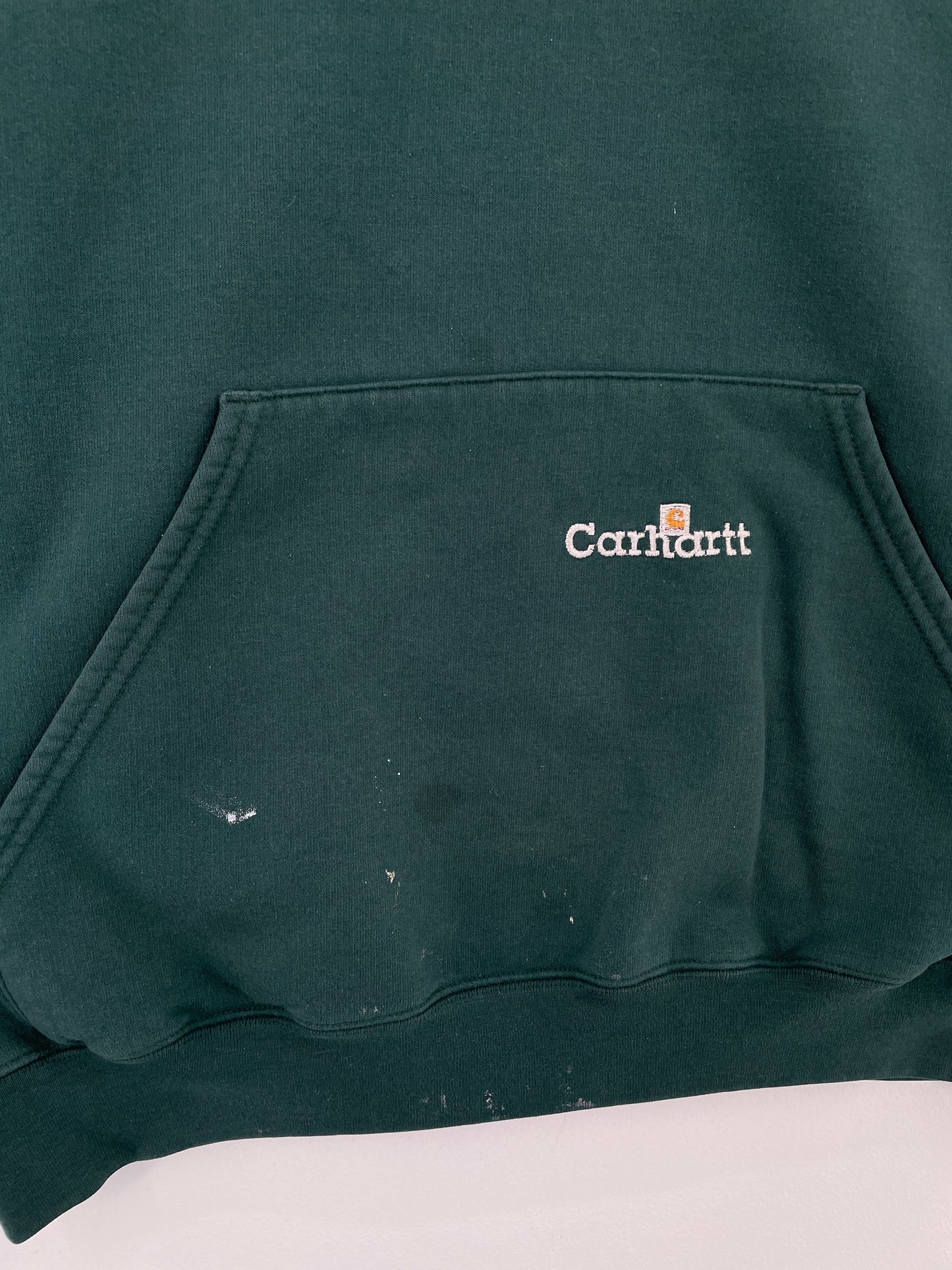 90’s CARHARTT Made in USA Size L Hoodie Sweat-Shirt / E3989S