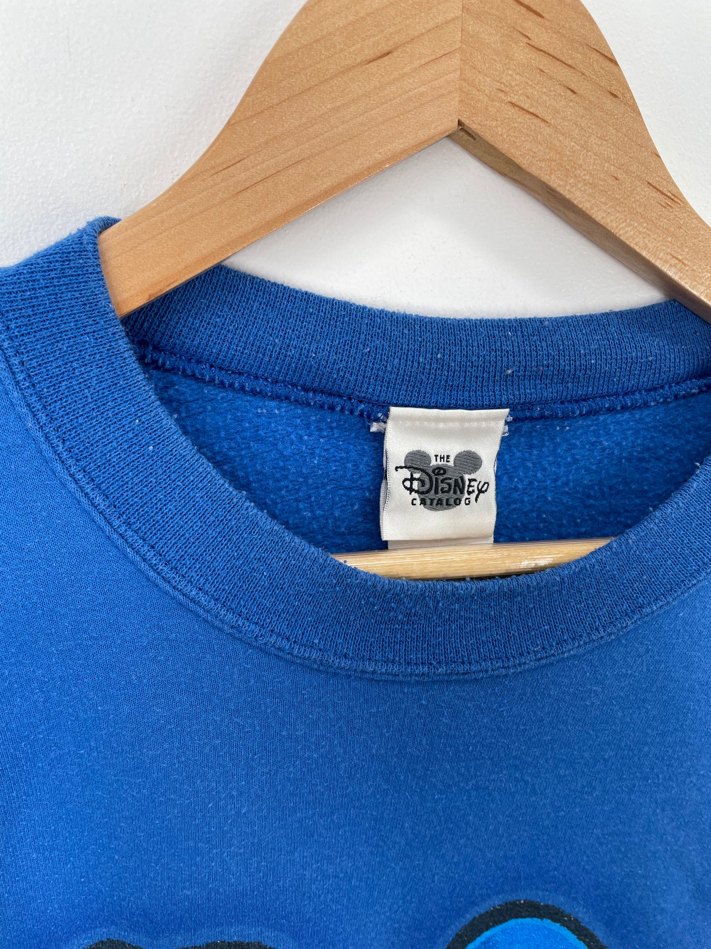 90's DISNEY DONALD DUCK Made in USA Size XL Vintage Sweat-Shirt / A1176