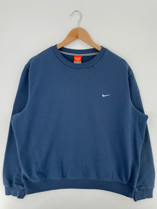 00’ NIKE MINI SWOOSH Size XL Vintage Sweat-shirt / A1625