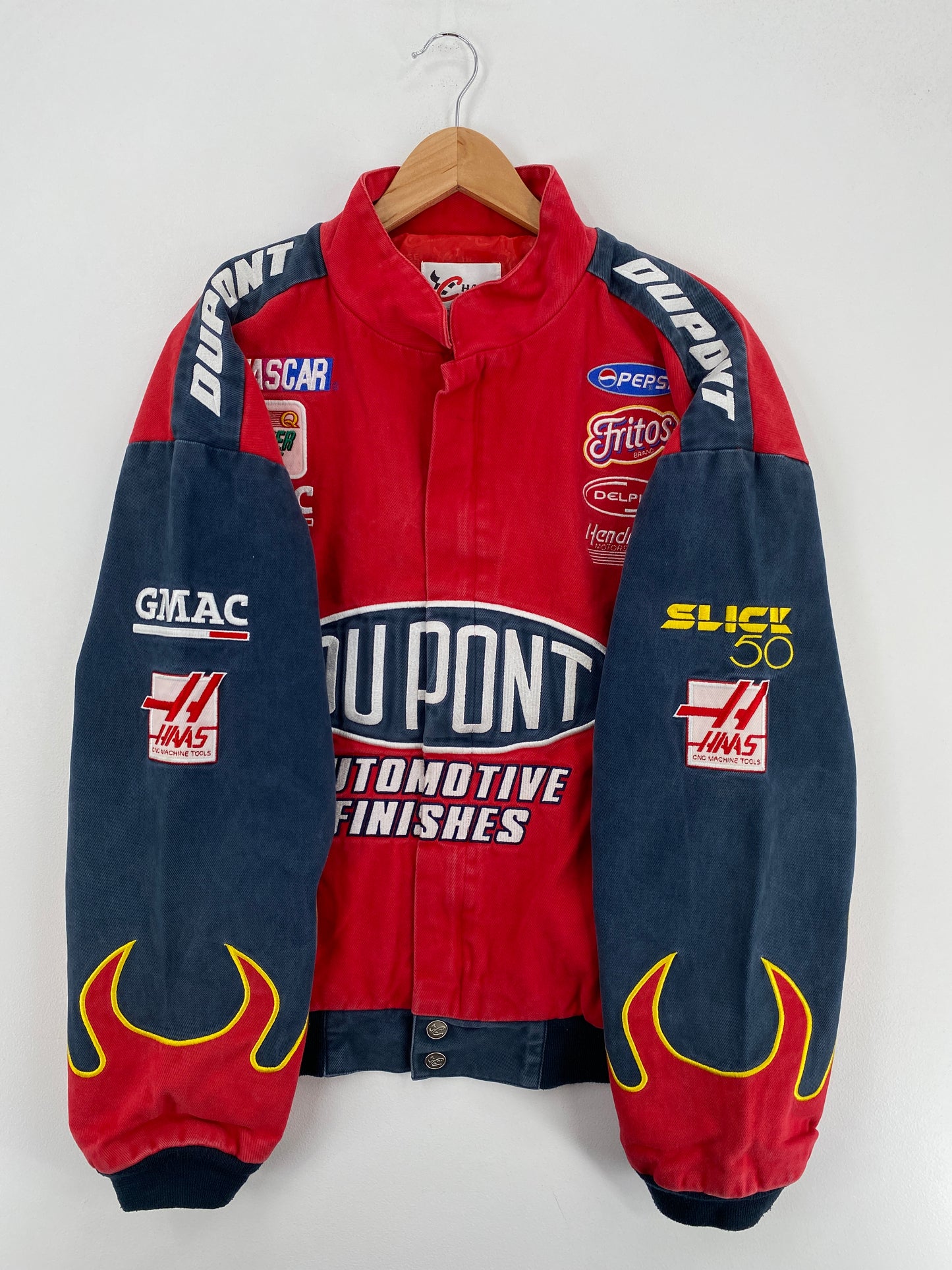 Vintage DUPONT Size M Racing Jacket / A6408
