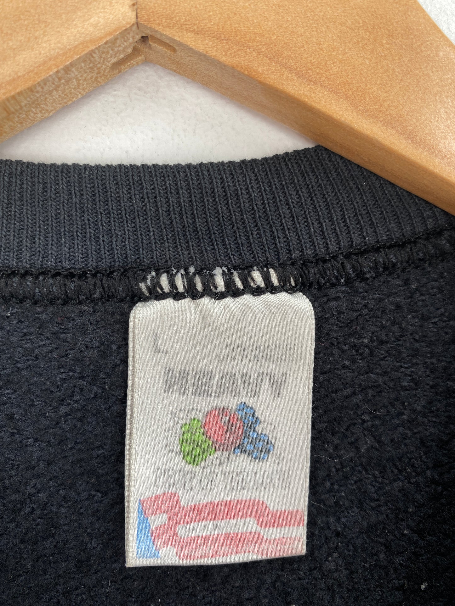 1990 CHICAGO BULLS Made in USA Size L Vintage NBA Sweat-Shirt / A5340