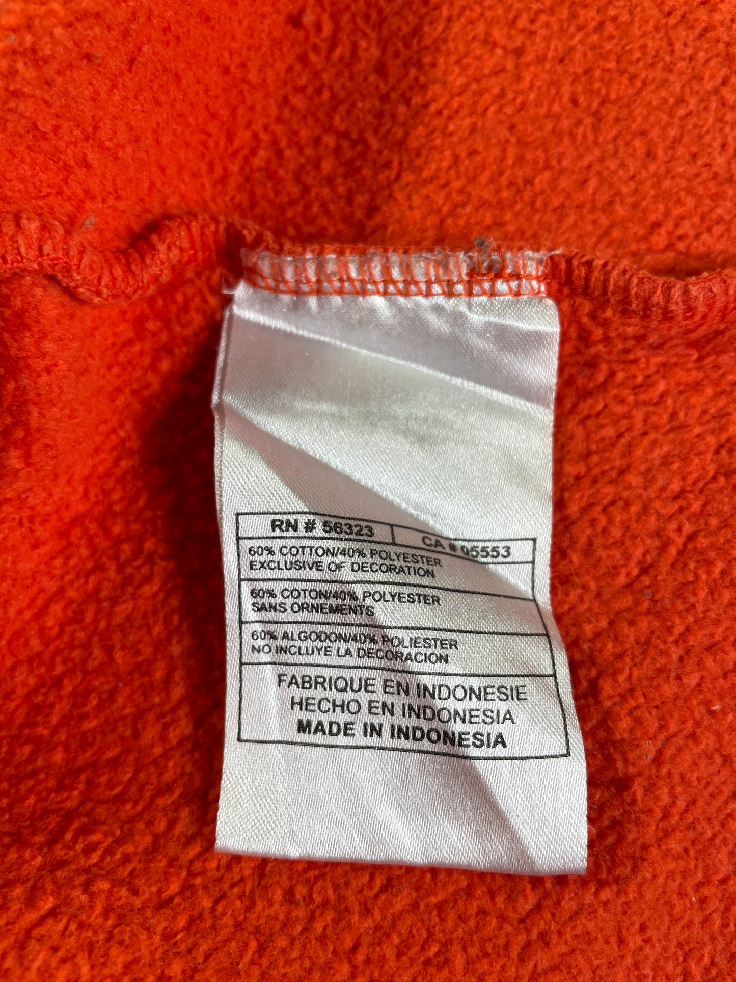 00' NIKE Size Ladies L Vintage Hoodie Sweat-shirt / A386