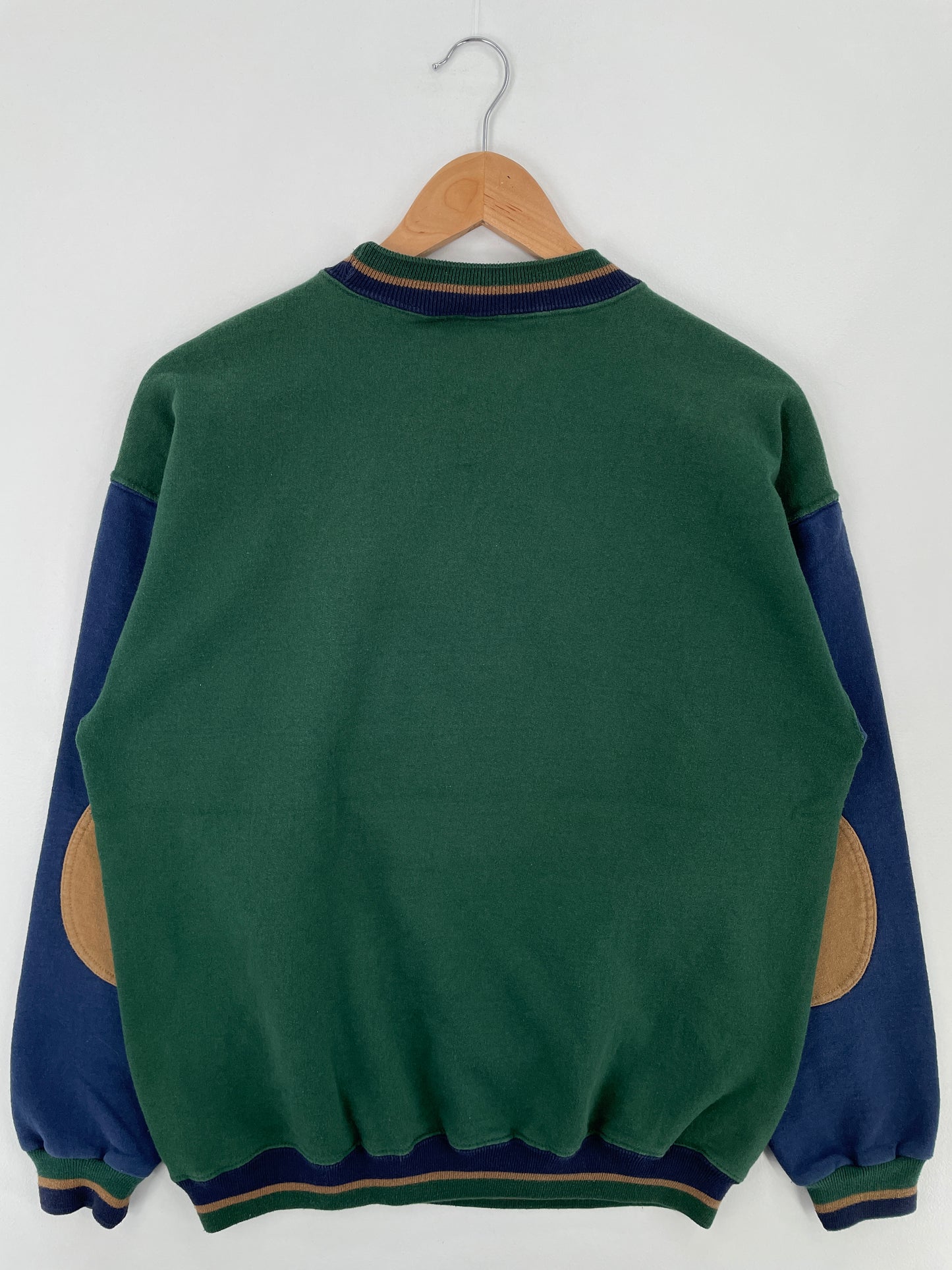 Vintage ALASKA Size Approx.M Vintage College Sweat-shirt / E64