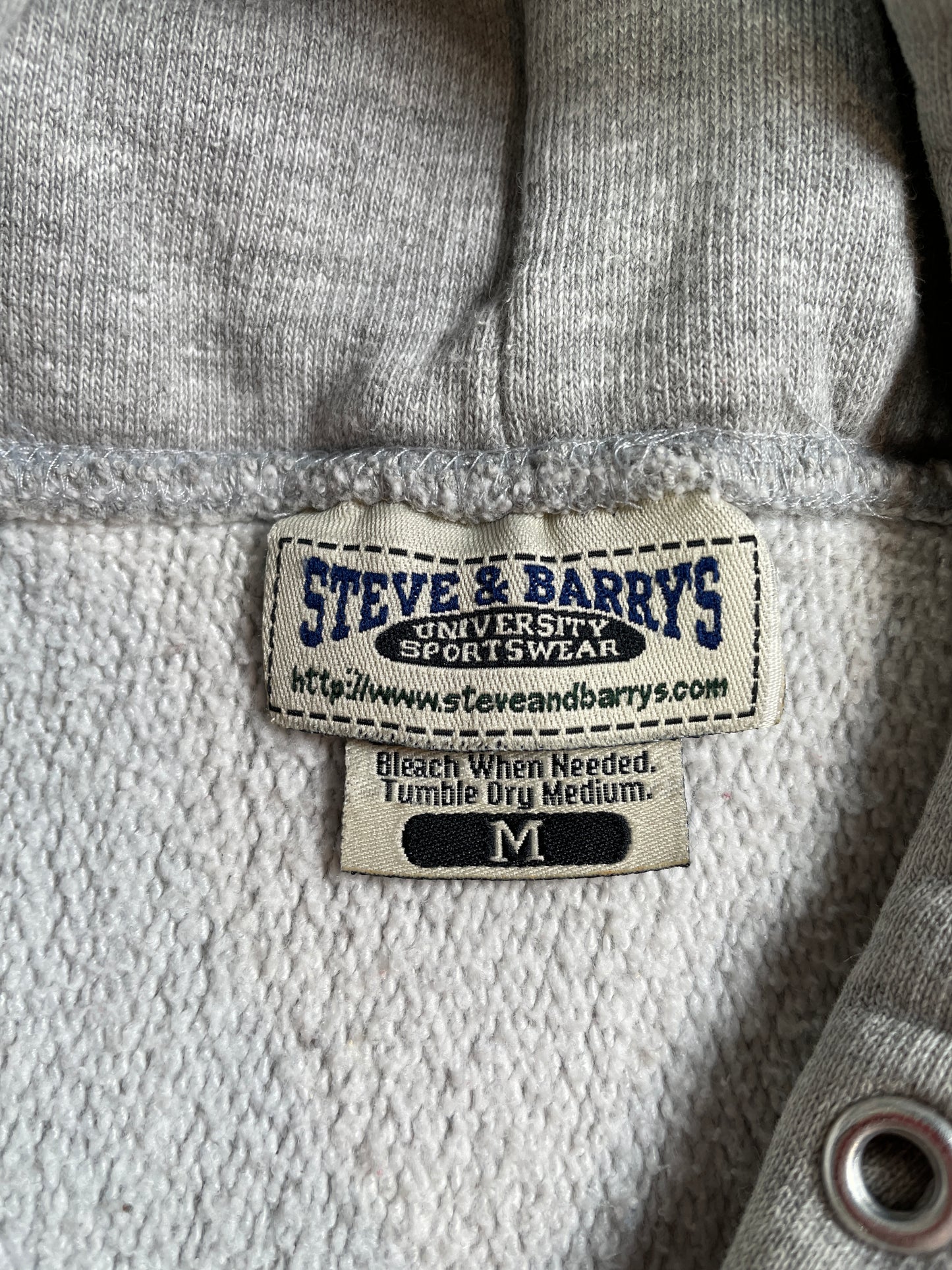 Vintage MICHIGAN Size M College Hoodie Sweat-shirt / A9792