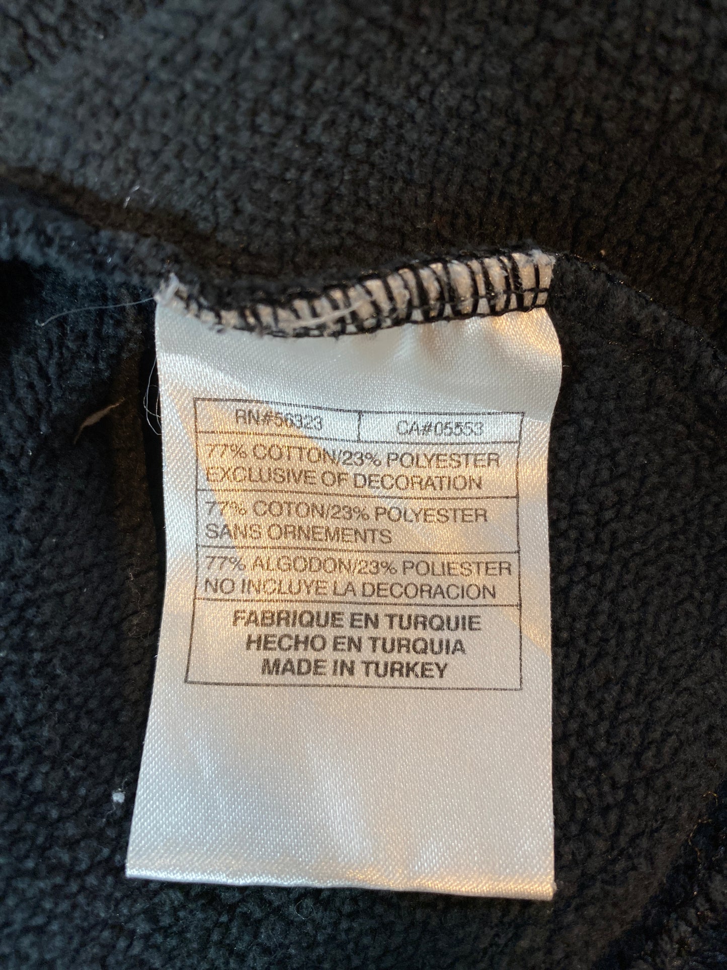 00’ NIKE Size L Vintage Hoodie Sweatshirt / k178