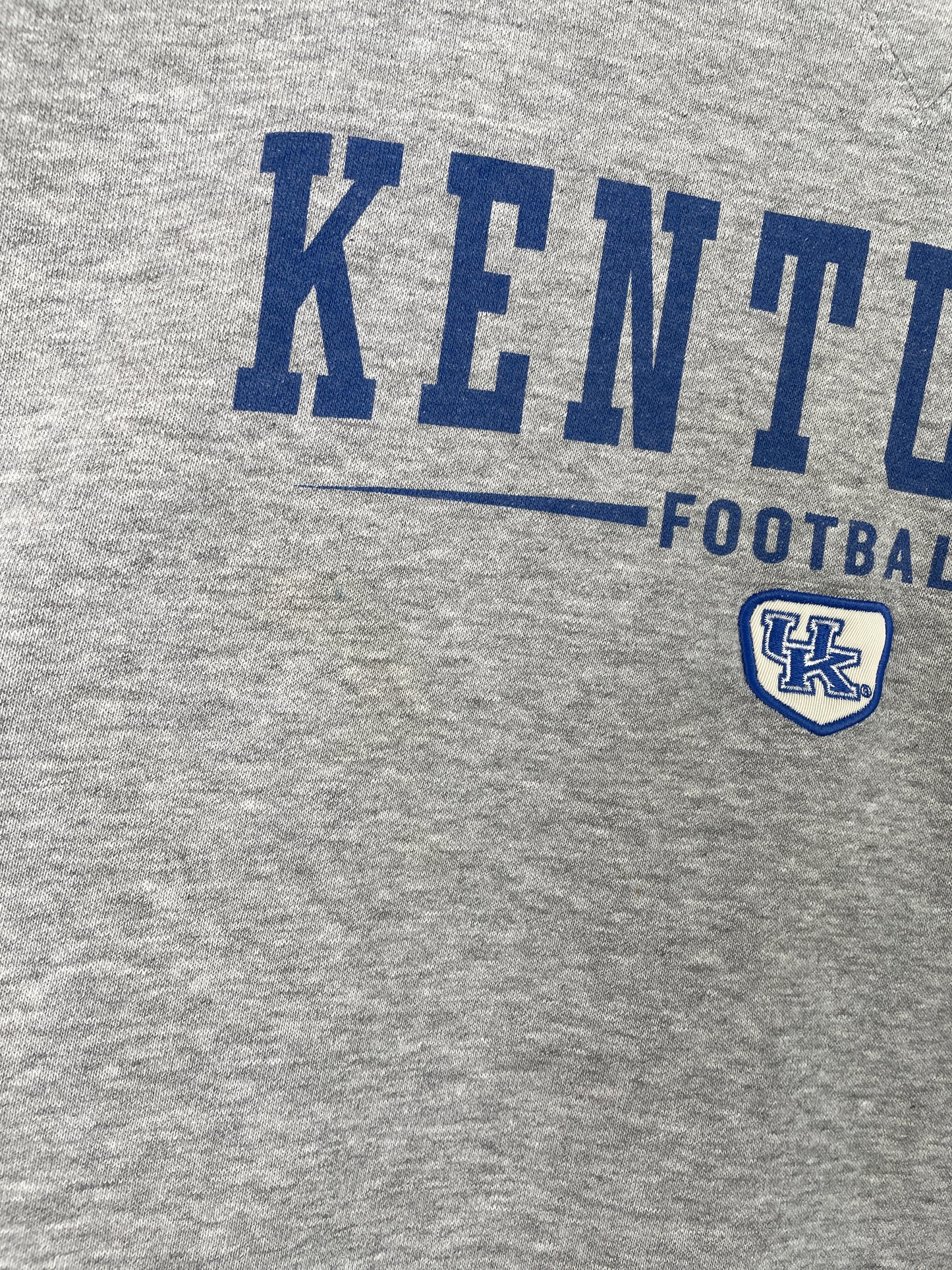 00' NIKE x KENTUCKY Size XL Vintage College Sweat-shirt / A8413