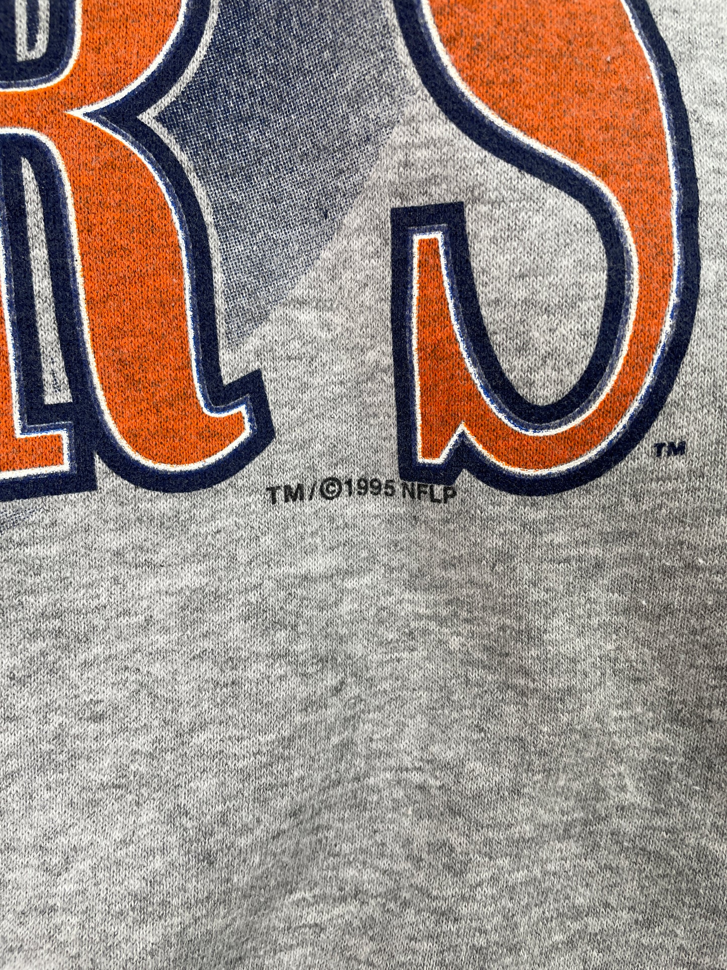 1995 CHICAGO BEARS Made in USA Size XXL Vintage NFL Sweat-Shirt / A9253