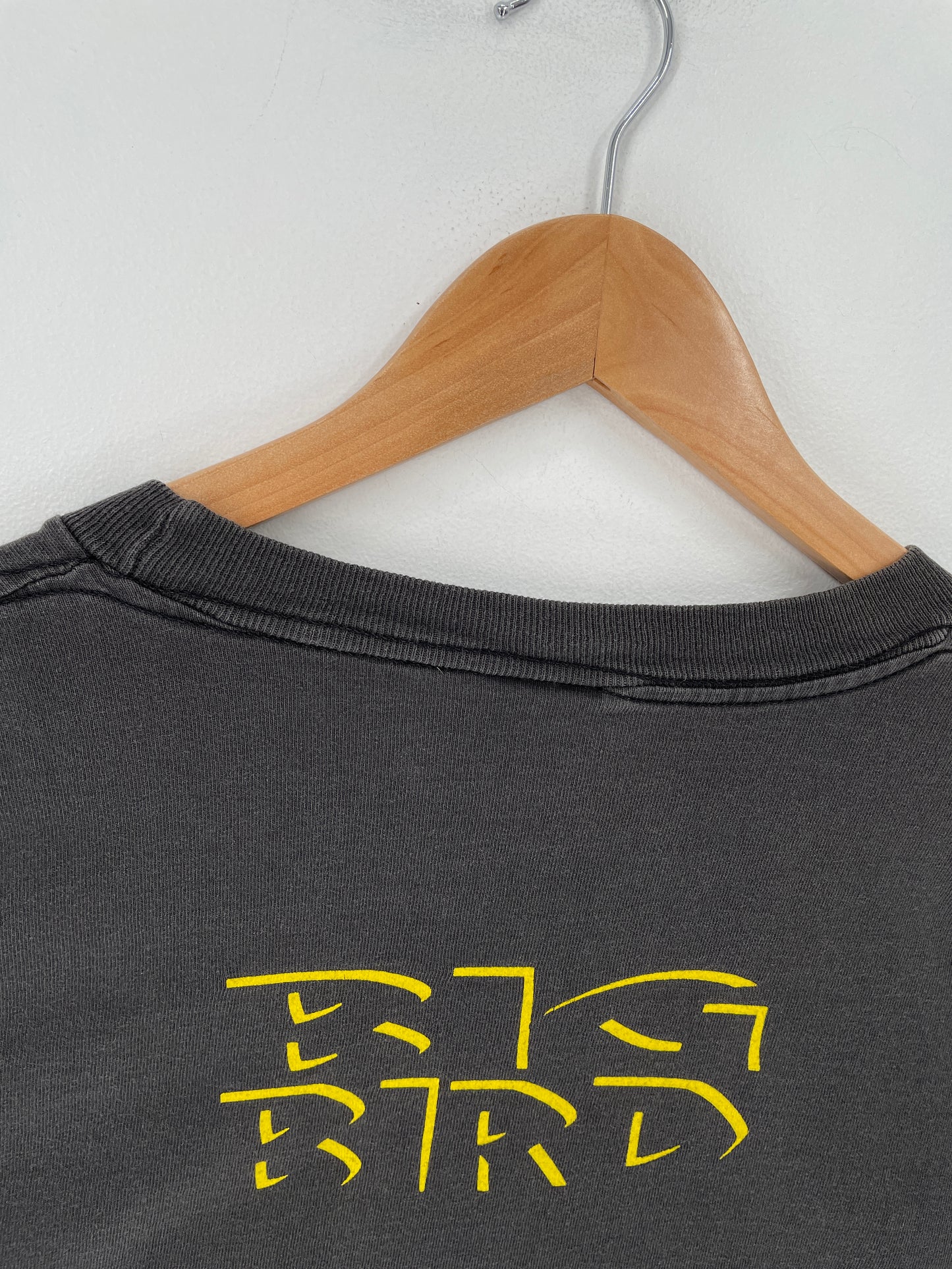 90’s SESAMI STREET BIG BIRD Size No Tag (Approx. XXL) Vintage T-shirt / E6446T