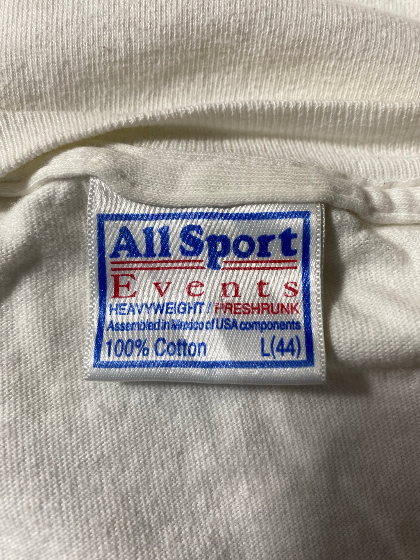 90’s PRACTICE SAFE SEX Size L Vintage T-Shirts / K4511