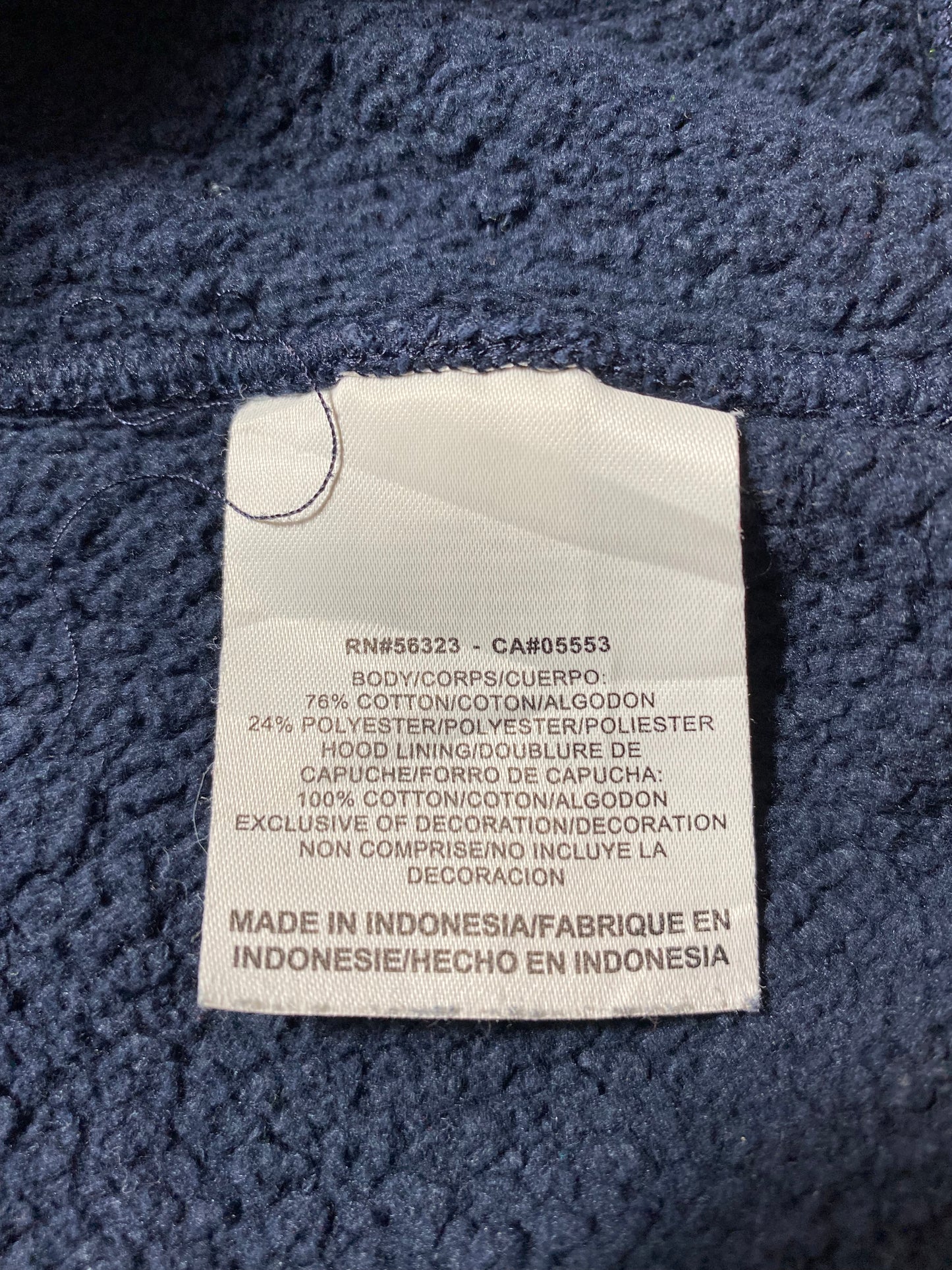 00' NIKE Size L Vintage Hoodie Sweat- Shirts / K4386