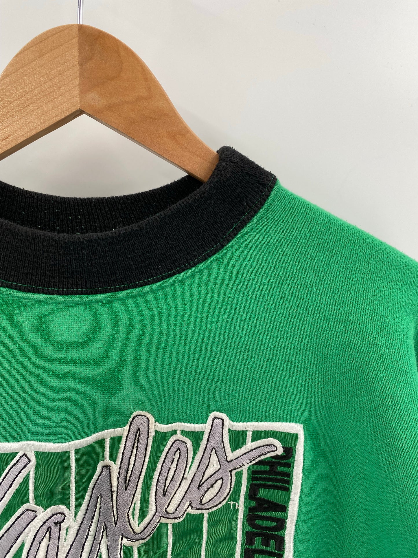 90’s PHILADELPHIA EAGLES Made in USA Size LNFL Sweat shirt / K5705