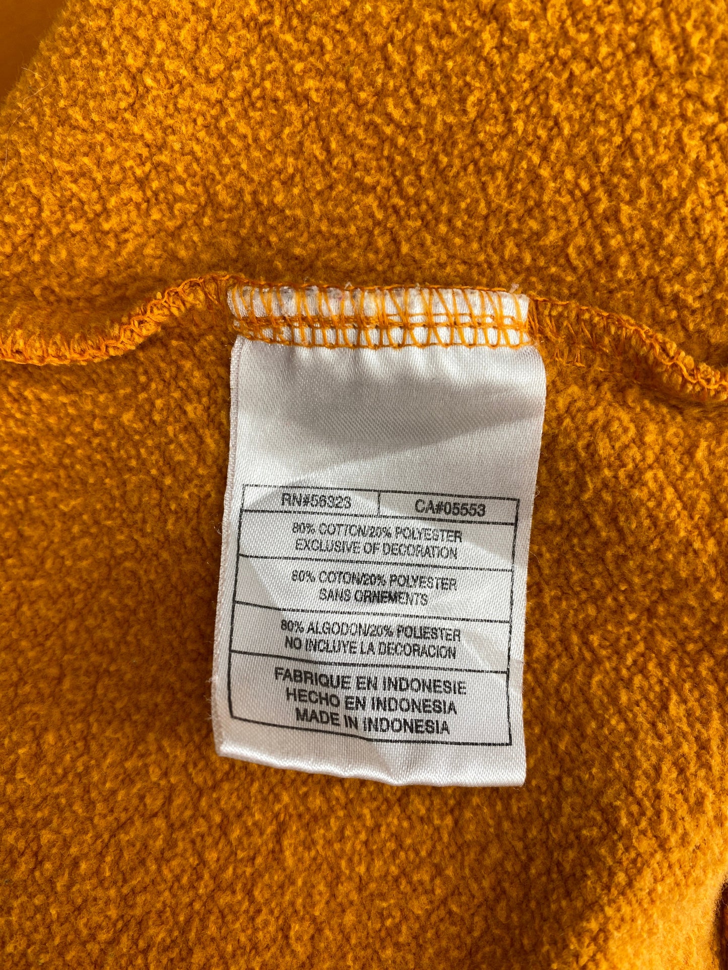 00’ NIKE MINI SWOOSH Size XXL Vintage Hoodie Sweat-Shirt / E3783S