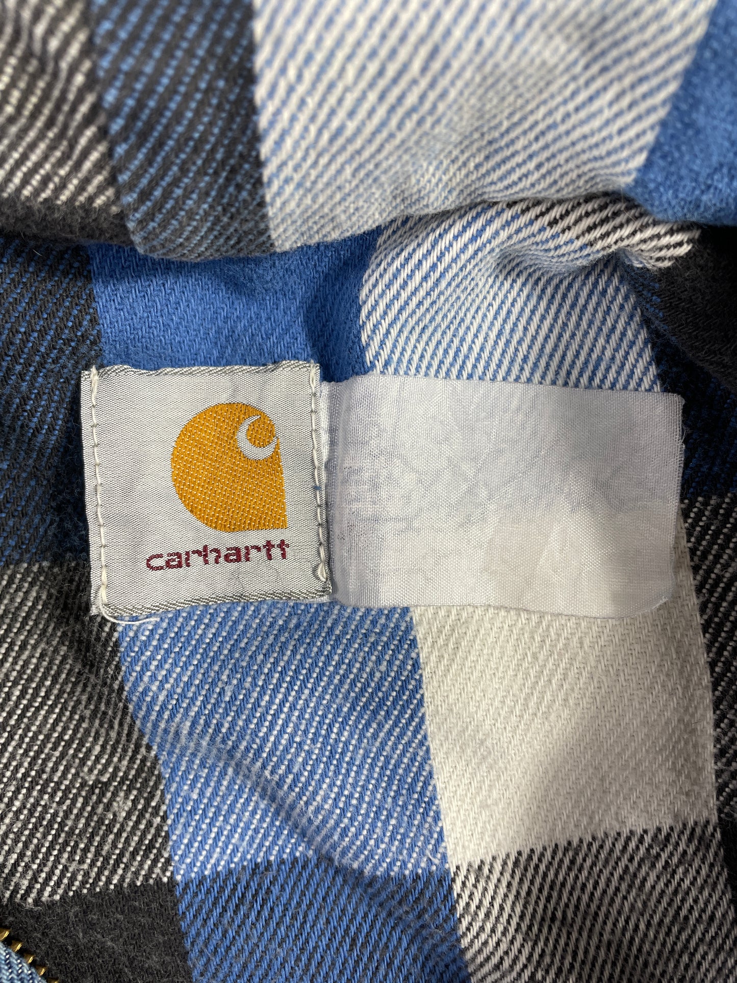90’s CARHARTT Made in USA Size Approx.L Denim Jacket / E4610J