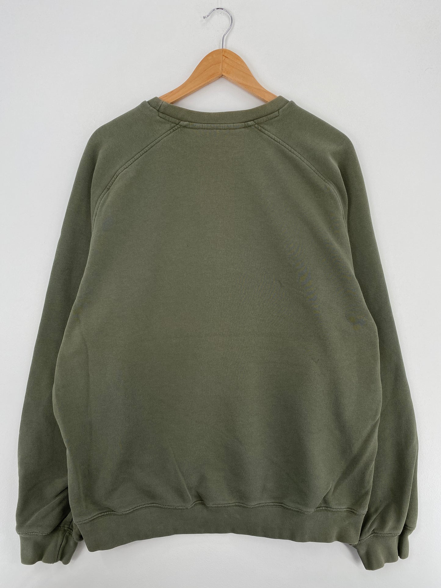 00’ NIKE MINI SWOOSH (No tag) Approx. Size XL Vintage Sweat-Shirt / A6036