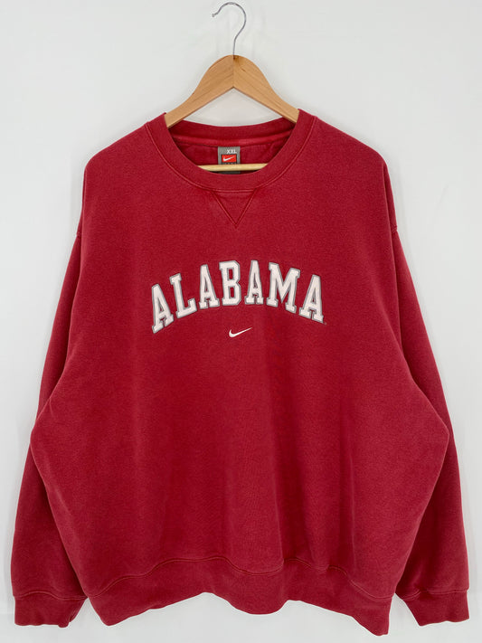 00’ NIKE ALABAMA Size XXL Vintage Sweat-shirt / K6355