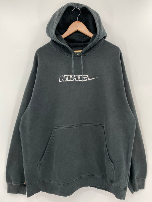 00’ NIKE Size XXXL Vintage Hoodie Sweat-shirt / K6614