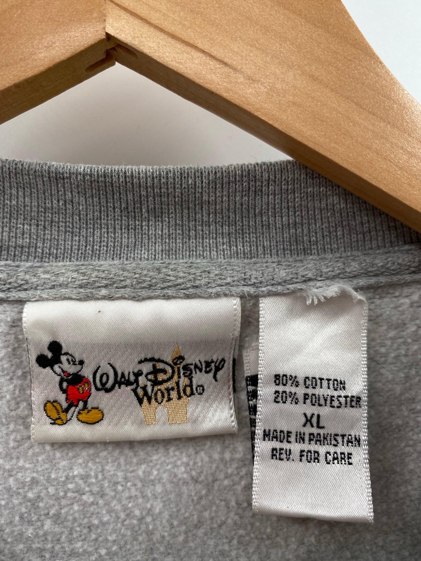00’ DISNEY MICKEY Size XL Vintage Sweat-shirt / K6440