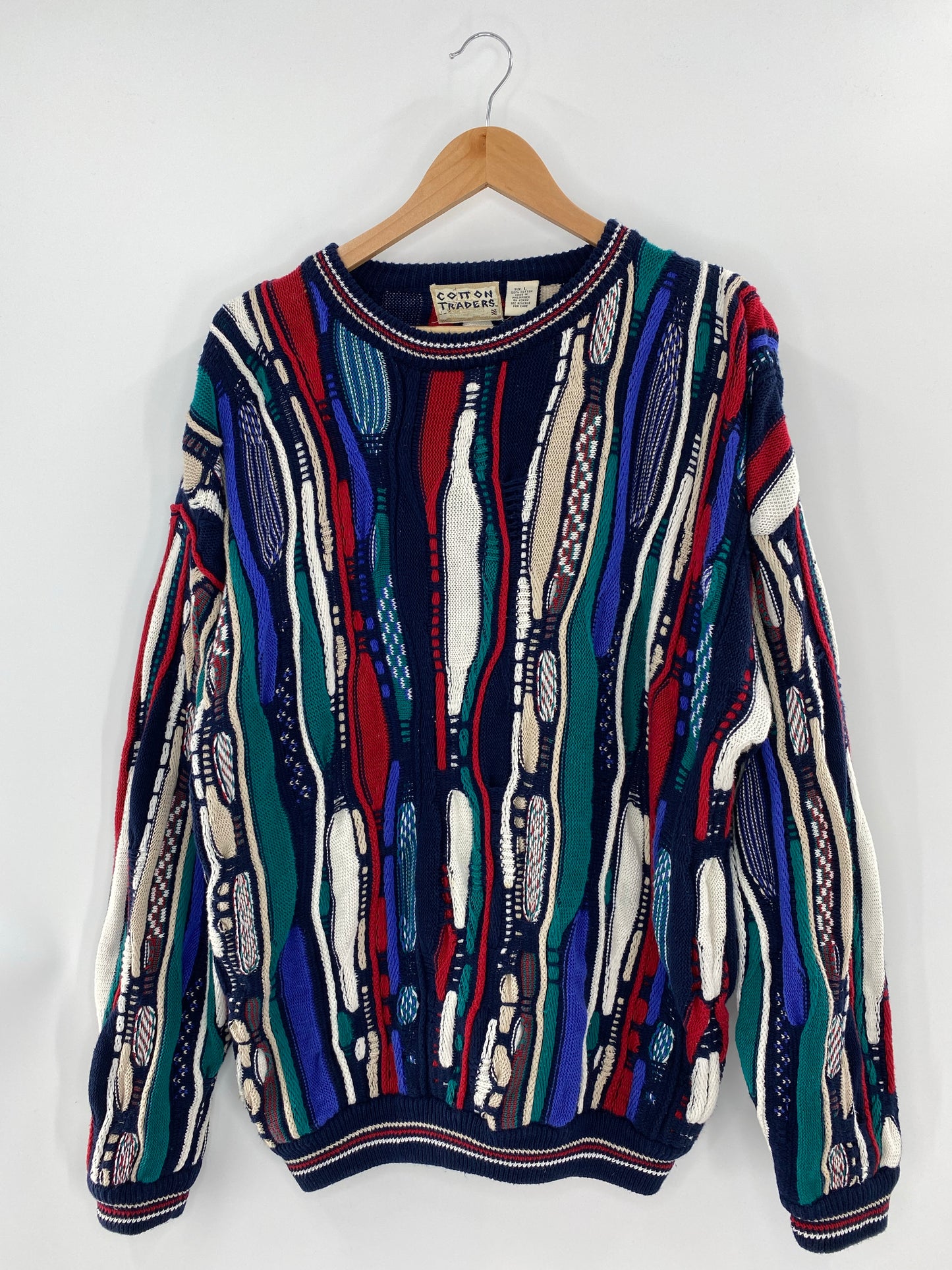 Vintage 3D COOGI- Style Size L Knit Sweater / K5311