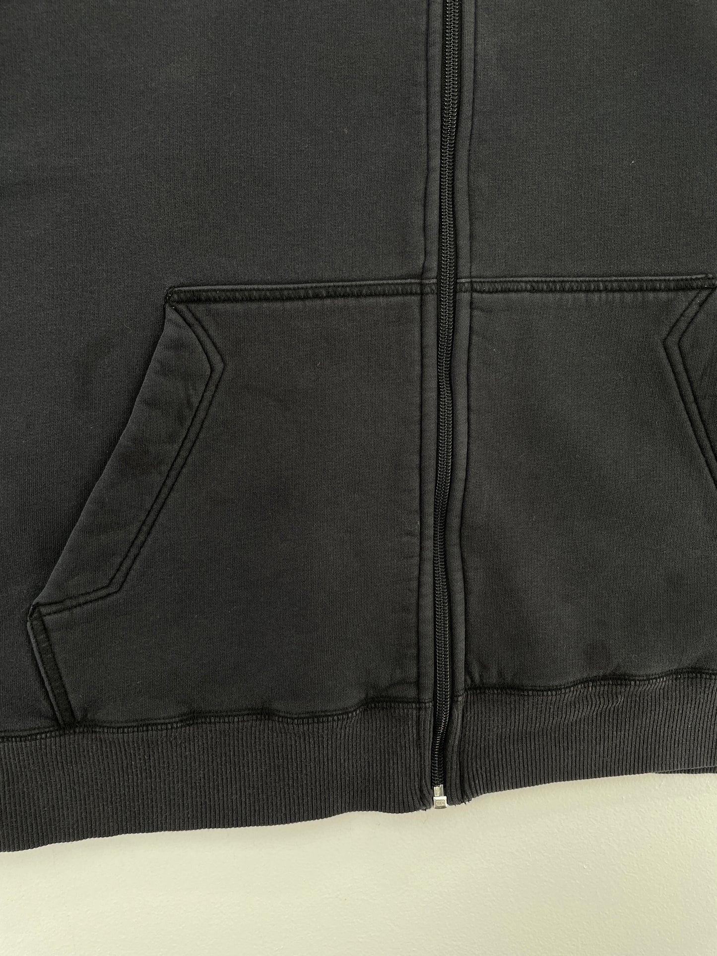 00' NIKE Size XL Vintage Hoodie Zip-up Sweat-shirt / E3566S