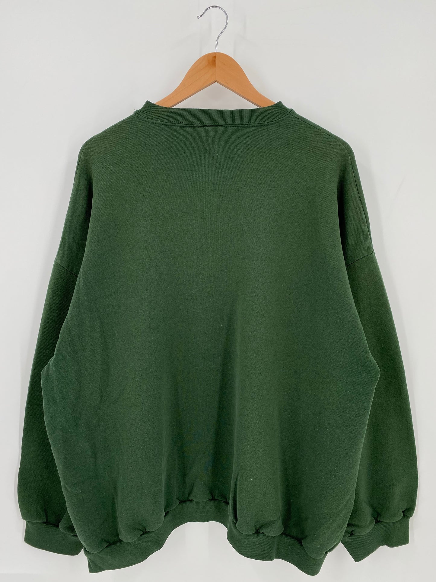 1995 GREEN BAY PACKERS Made in USA Size XXXL Vintage NFL Sweat - Shirt/ K6452