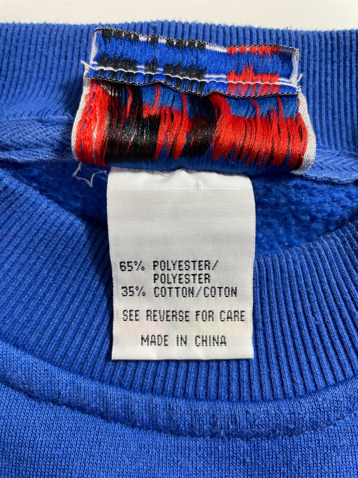 90’s NEW YORK GIANTS Size XL NFL Sweat-shirt / E5024S