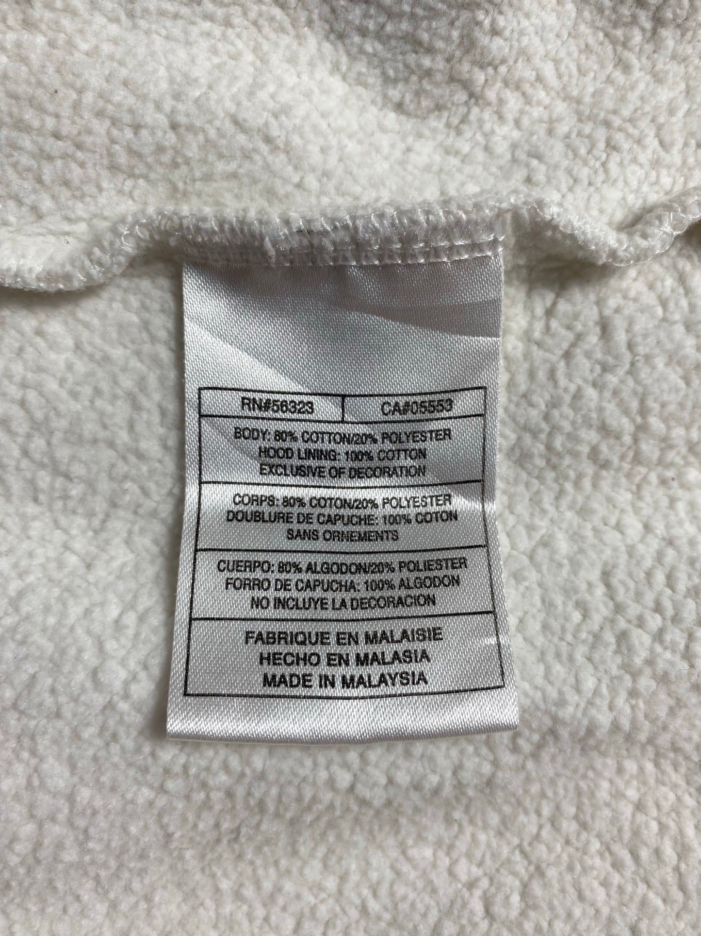 00’ NIKE Size M Vintage Hoodie Sweat-shirt / K6242