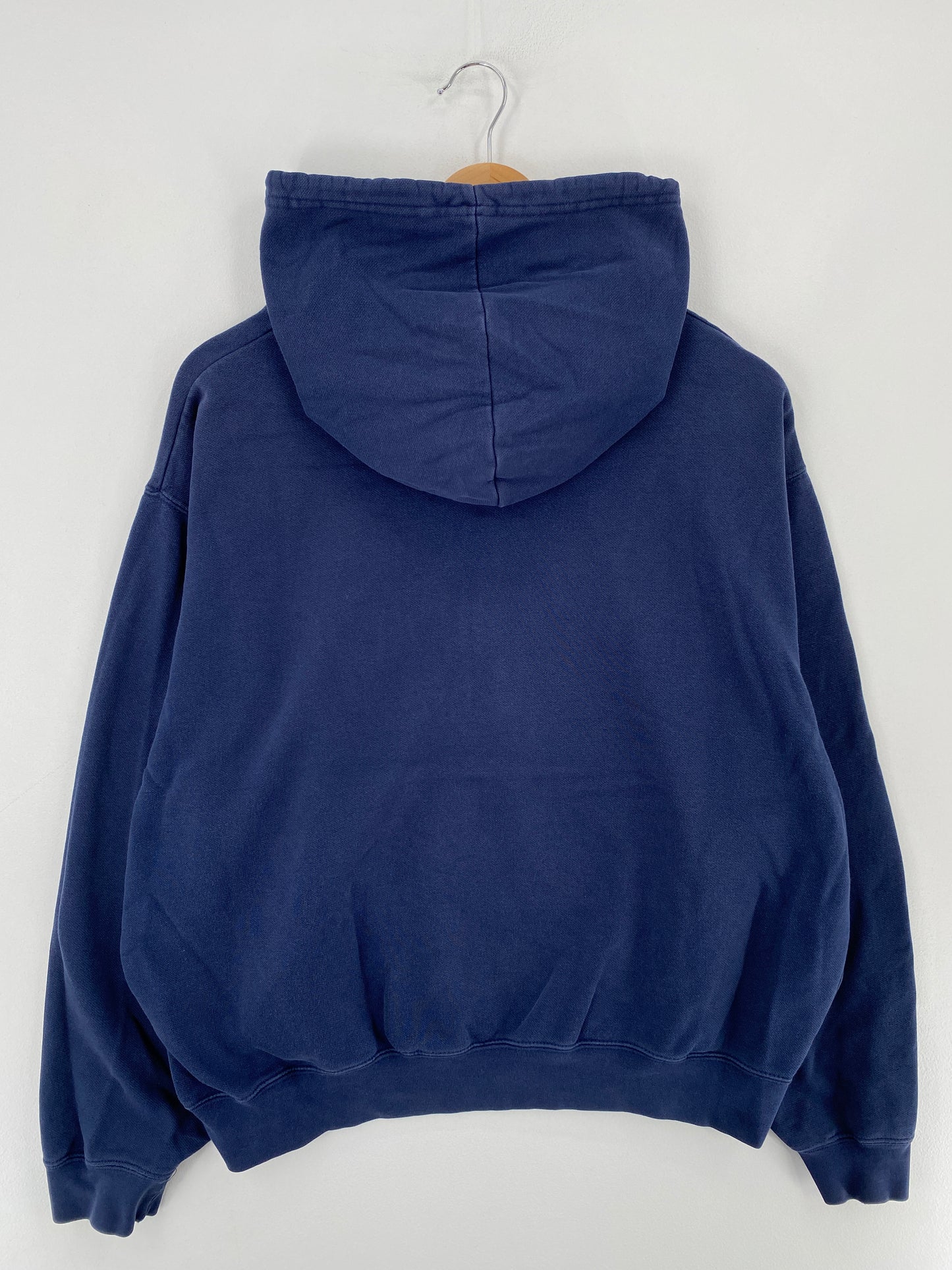 00' NIKE x KANSAS Size M Vintage College Hoodie Sweat-shirt / E3152S