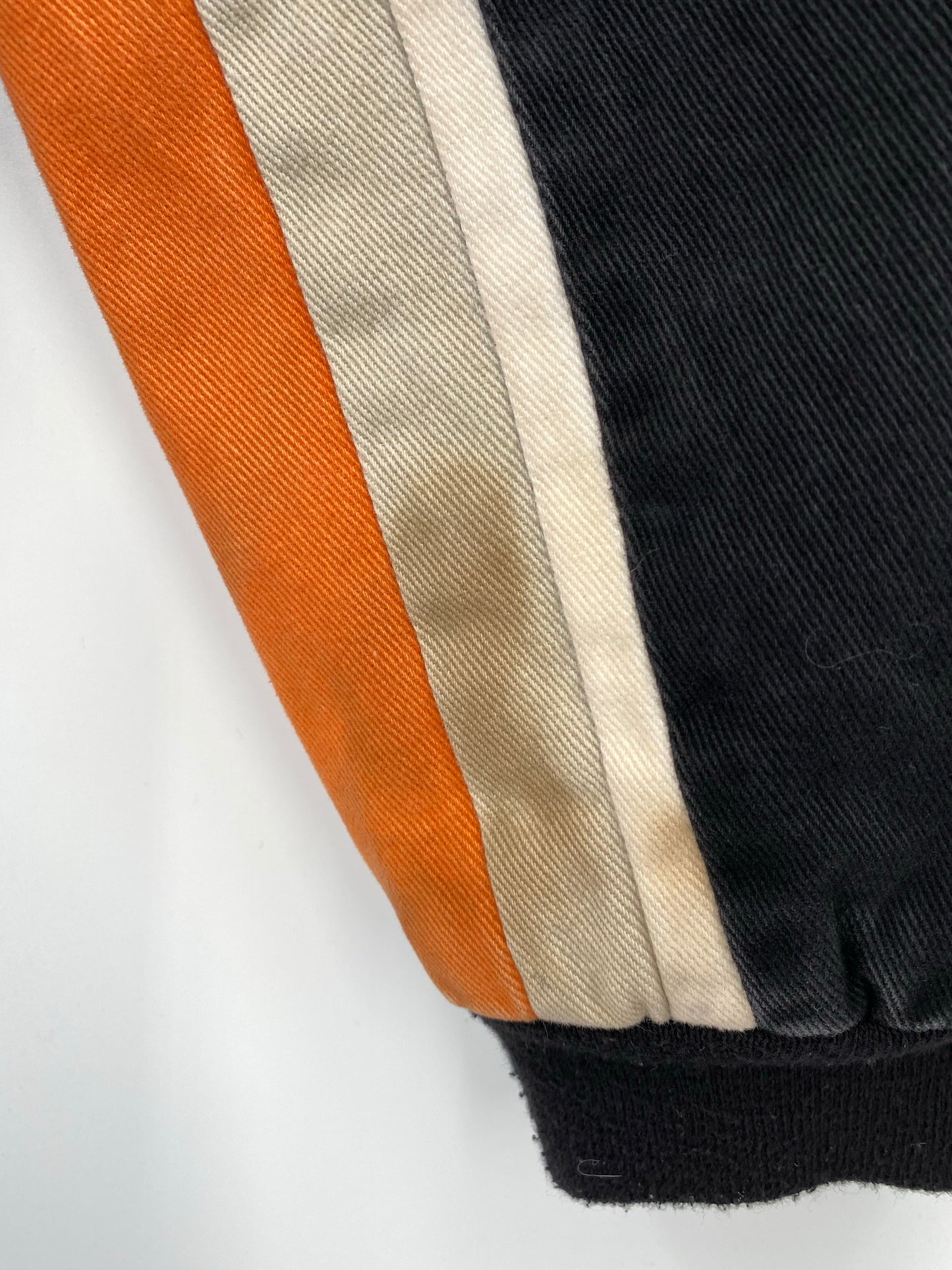 Vintage AHDRA Size No tag (Approx.XL) Racing Jacket/ K8304