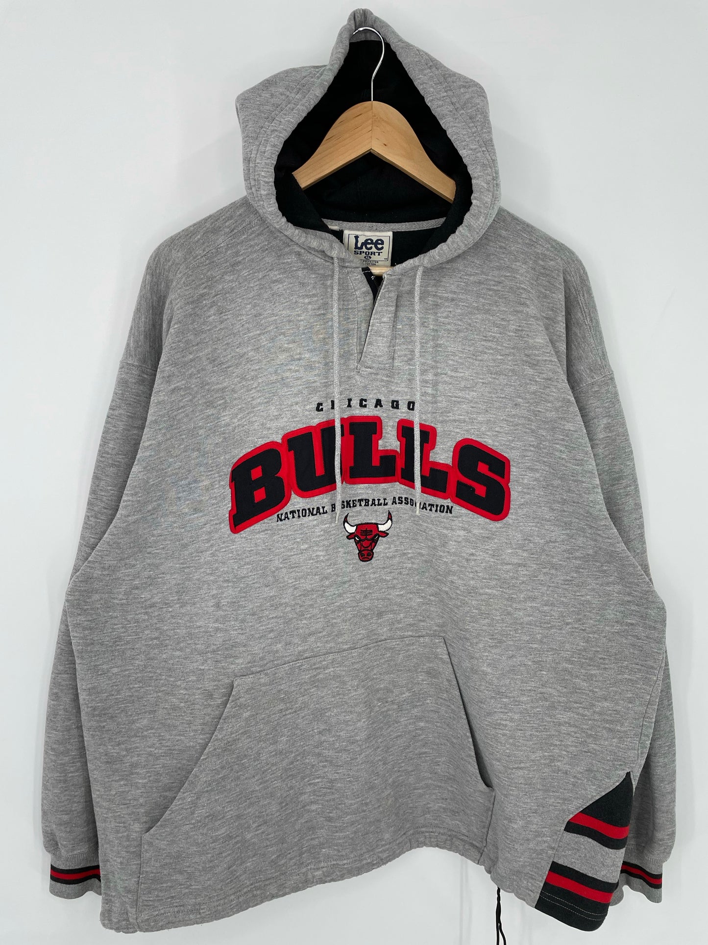 90’s CHICAGO Size XL NBA Hoodie Sweat shirt / K5718