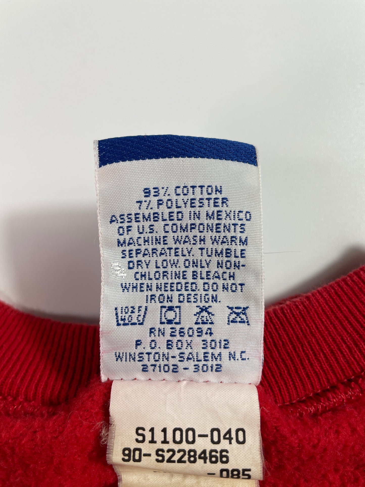 90's CHAMPION x WISCONSIN Size XL Vintage Sweat-shirt / E5736S