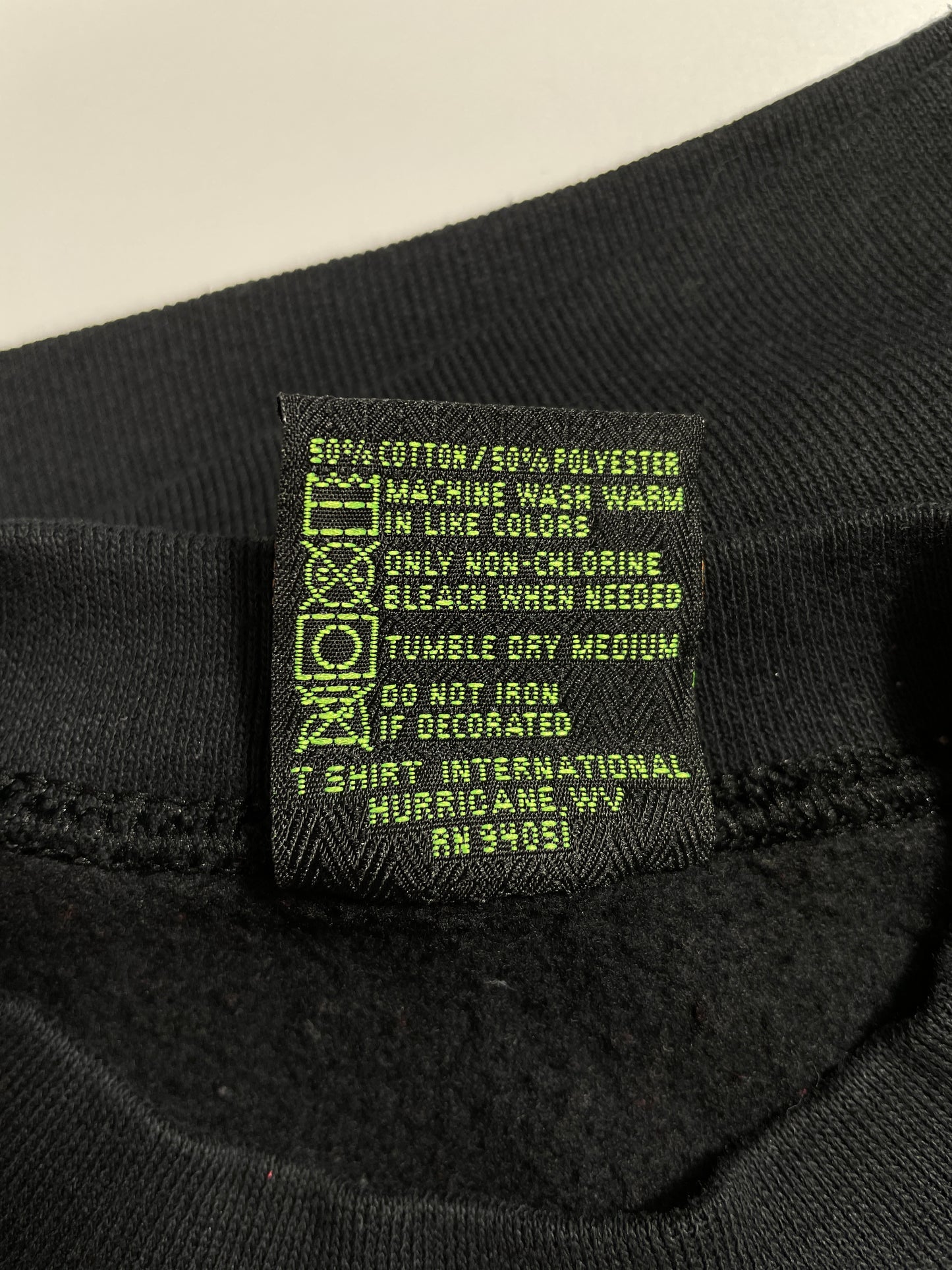 90's NEBRASKA HUSKERS Made in USA Size L Vintage College Sweat-shirt / E3109S