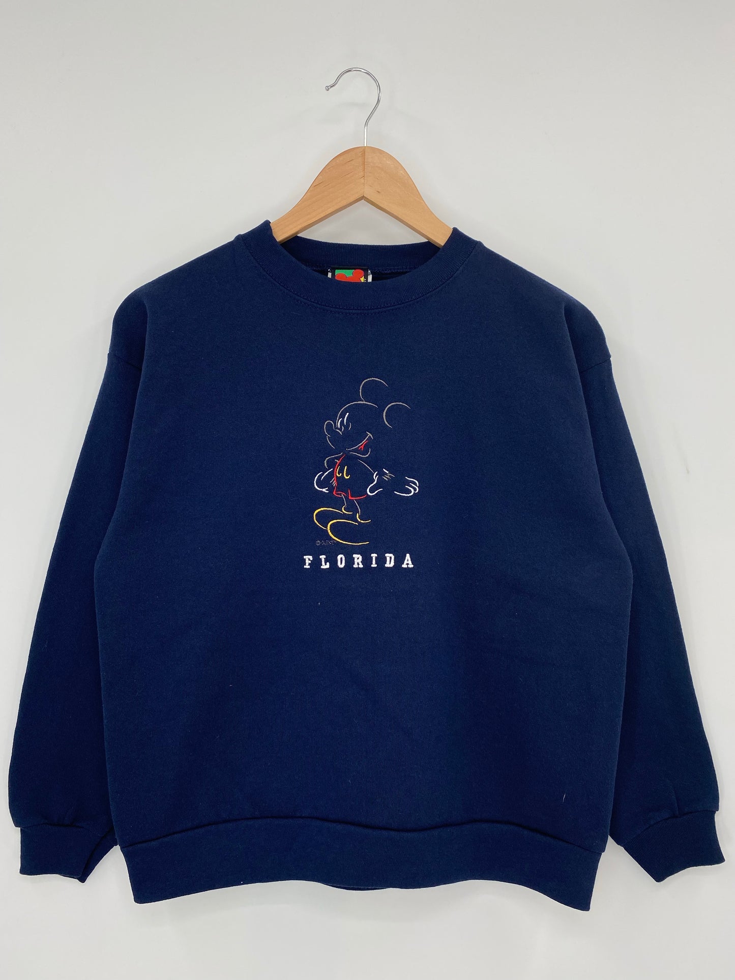 00' DISNEY MICKEY Size Kids XL Vintage Sweat-shirt / K7095