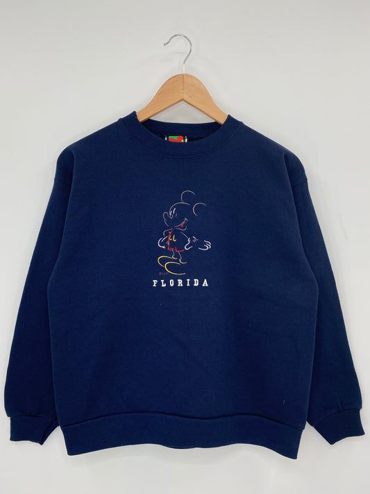 00' DISNEY MICKEY Size Kids XL Vintage Sweat-shirt / K7095