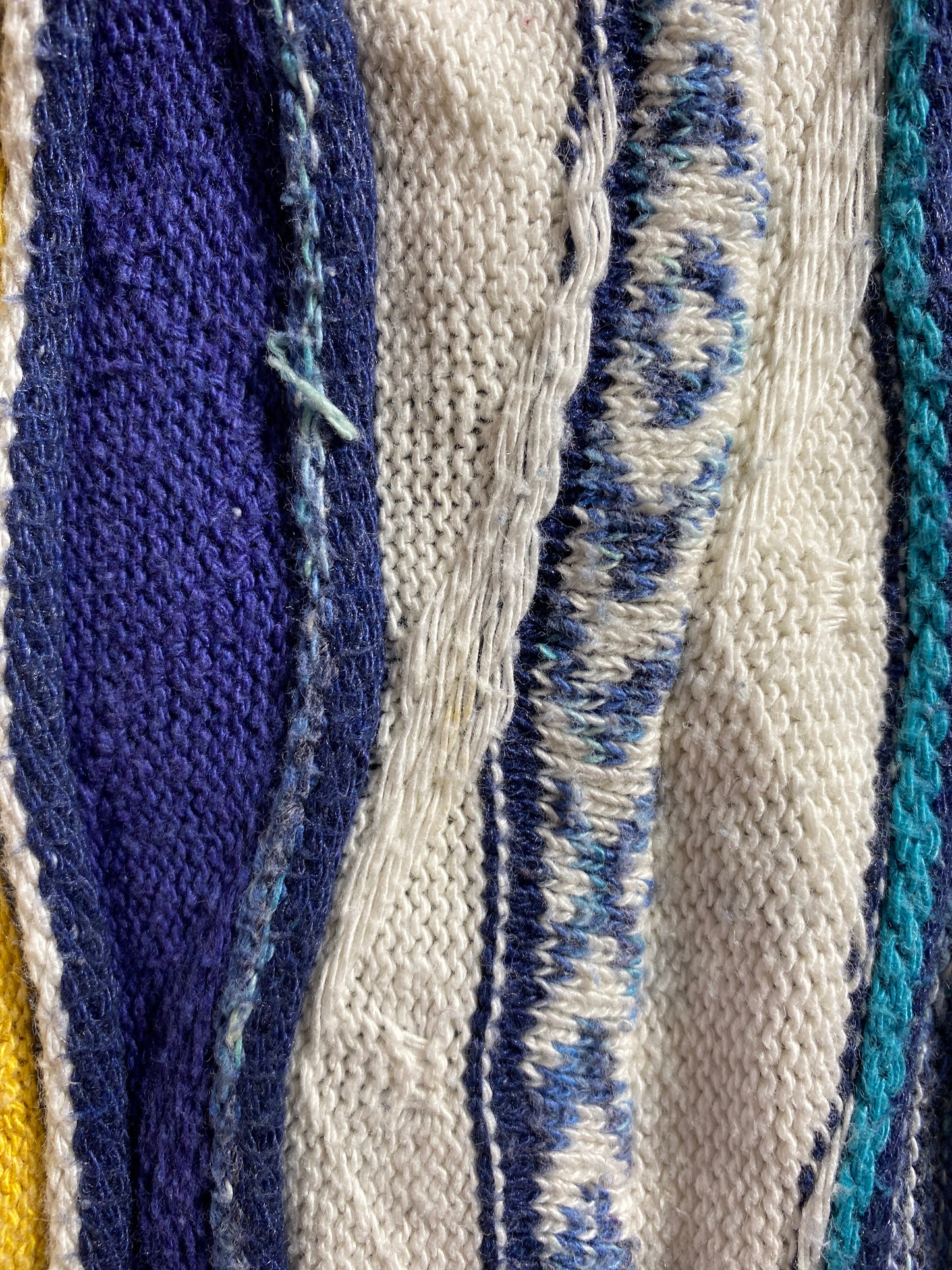 Vintage 3D COOGI- Style Size XXL Knit Sweater / K3939