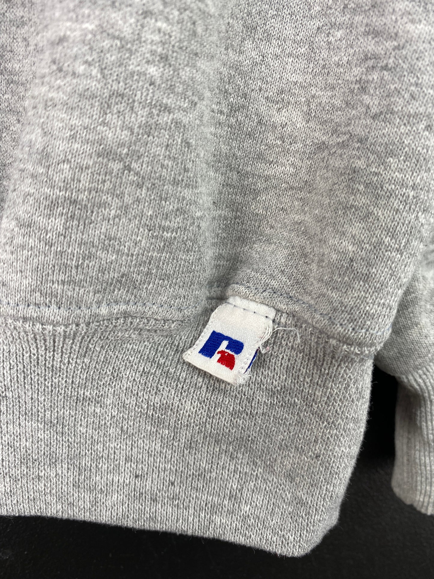 90’s RUSSELL x KANSAS STATE Made in USA Size M College Sweat-shirt / E5178S