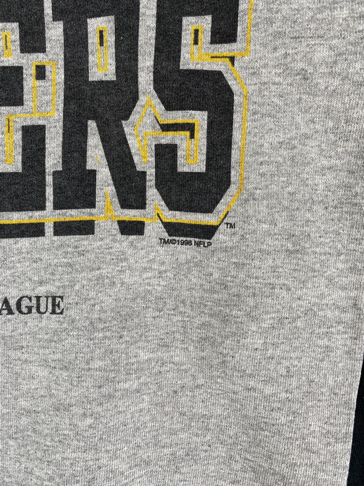 1996 PITTSBURGH STEELERS Size L Vintage NFL Sweat-Shirt / E6643S