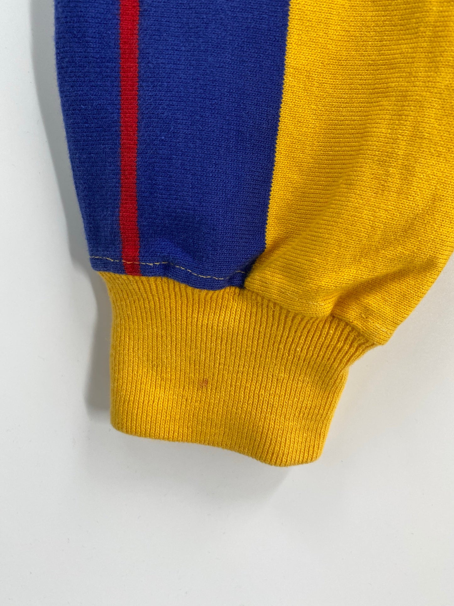 90's POLO RALPH LAUREN Size M Vintage Rugby-Shirt / E413