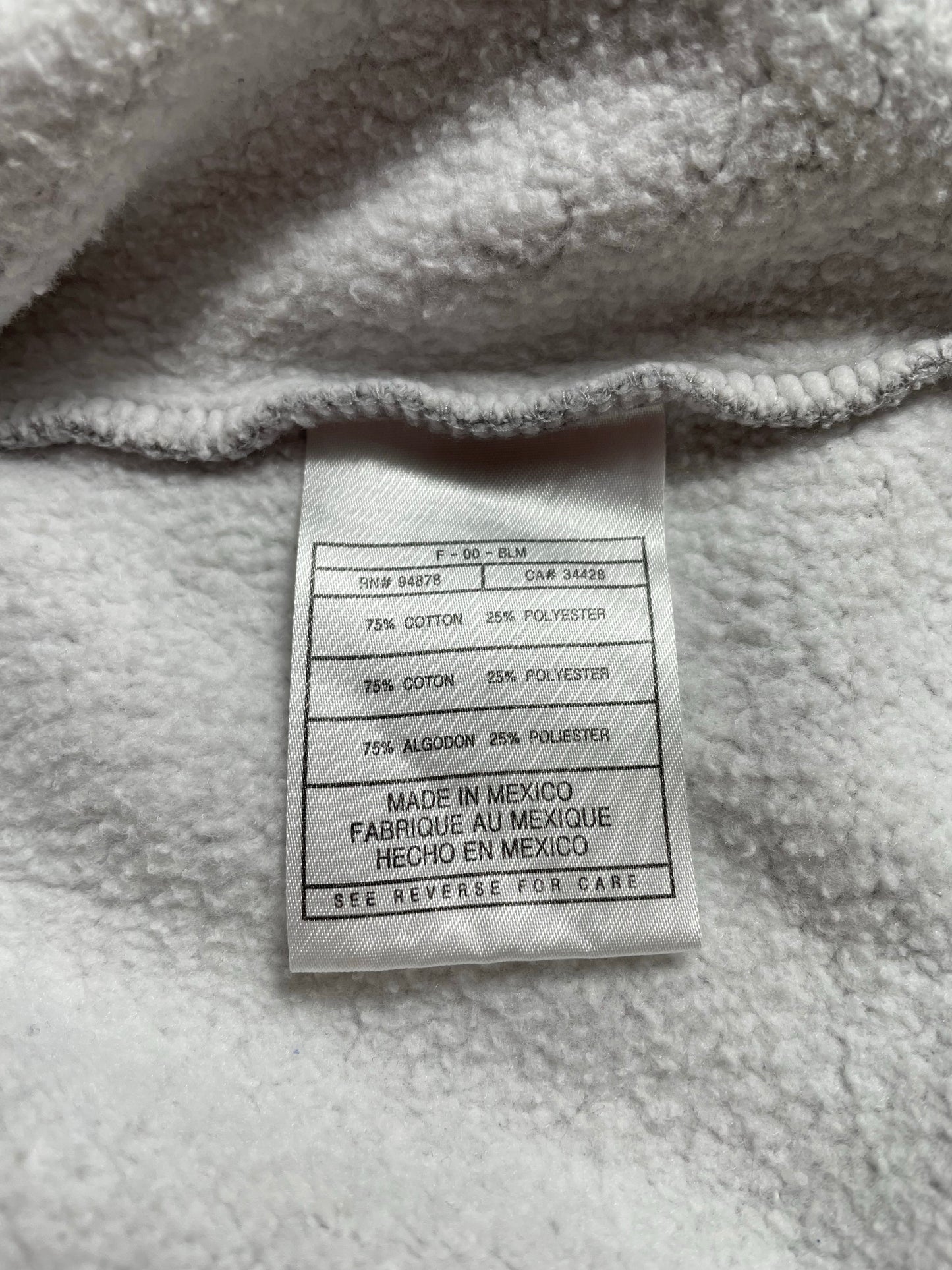 00' NIKE OLE MISS FOOTBALL Size XXL Vintage College Sweat-shirt / K8863