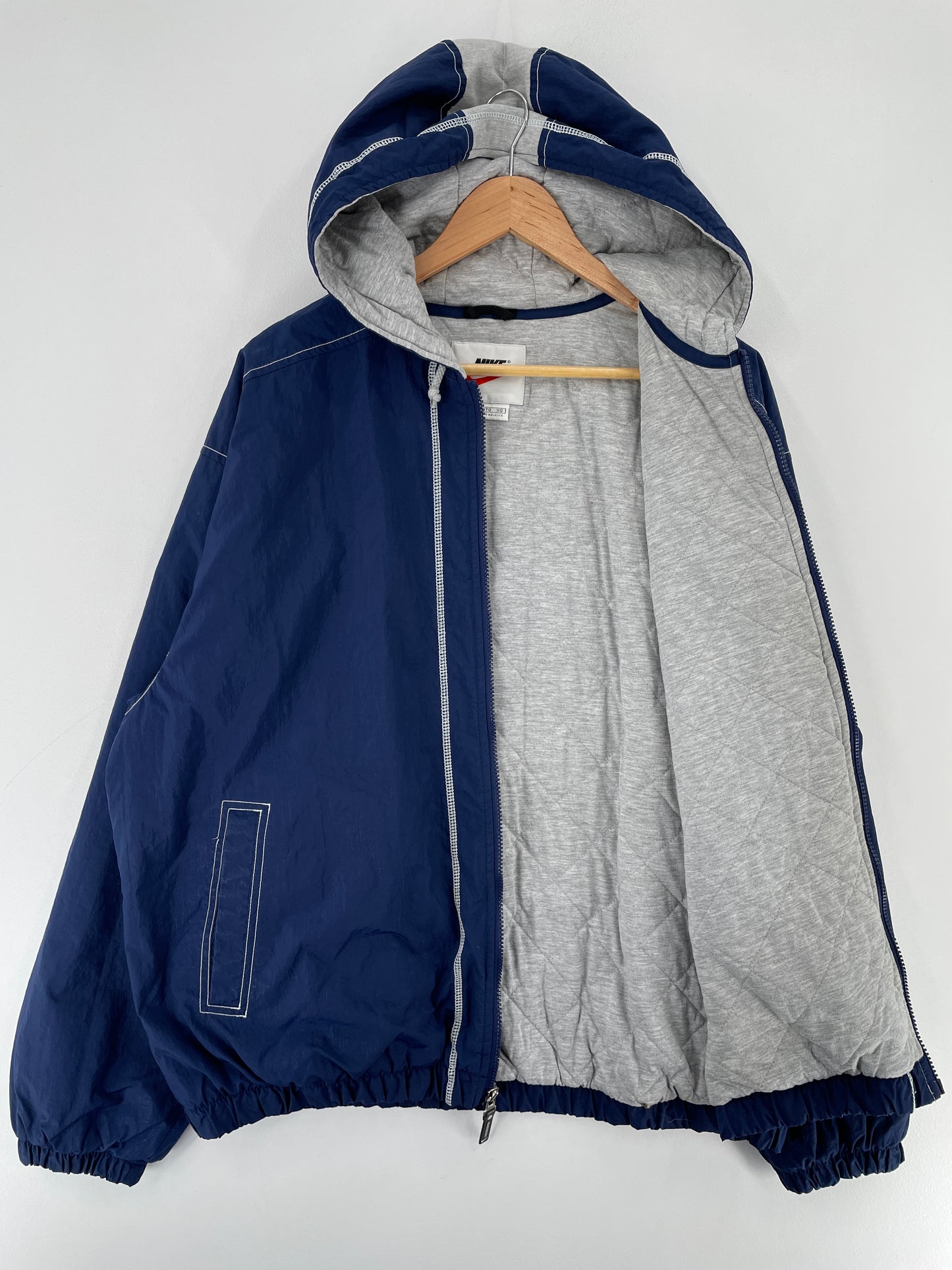 90's NIKE Size XL Vintage Nylon Jacket / E6053N