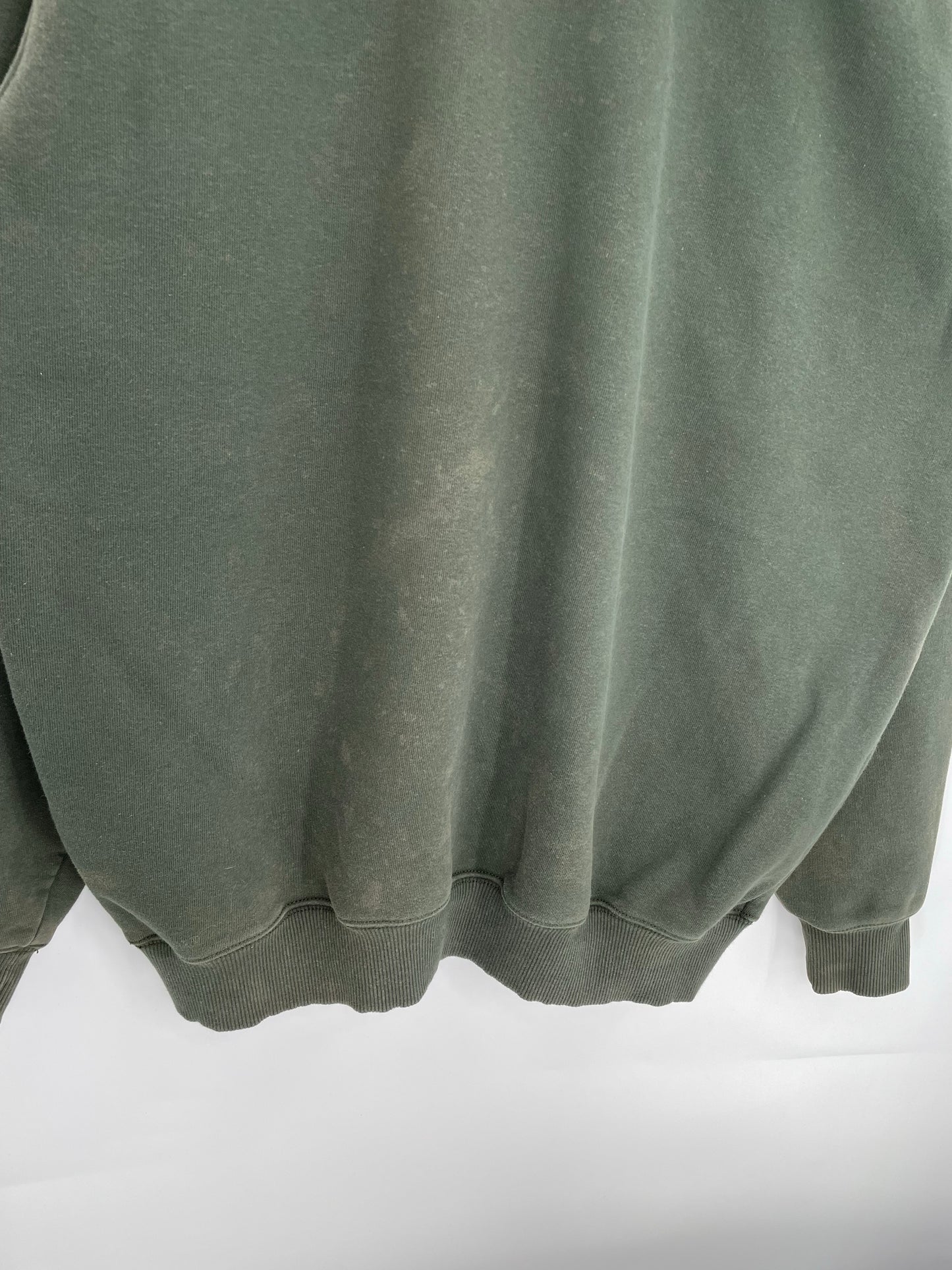 Vintage CARHARTT Size L Hoodie Sweat-Shirt / K9428