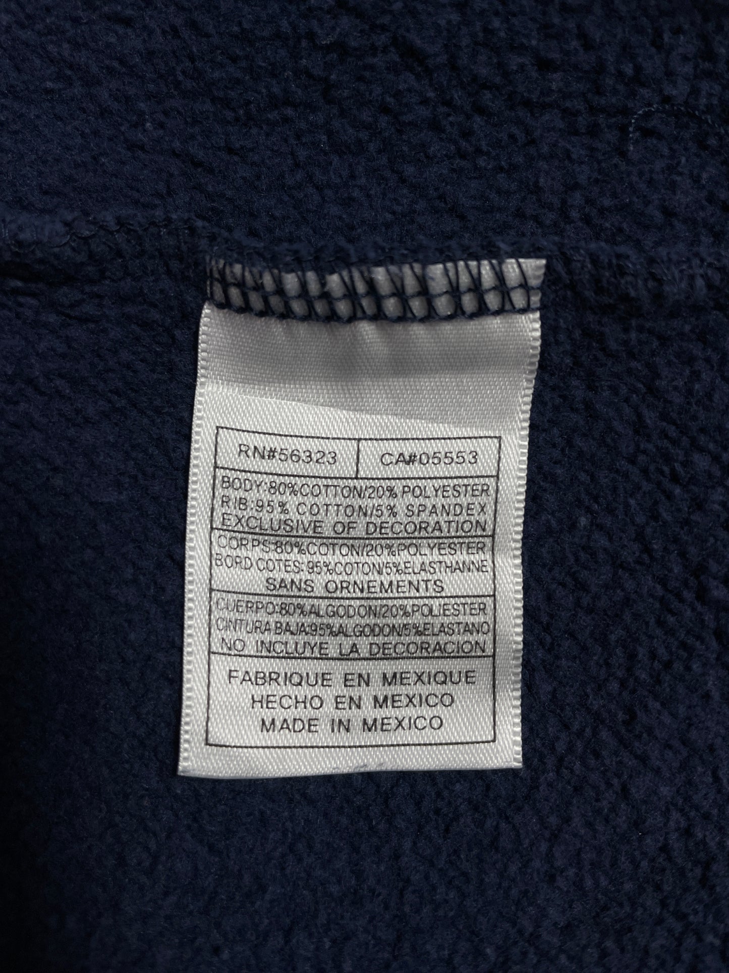 00' NIKE x GYMNASTICS Size L Vintage Sweat-shirt / E3537S