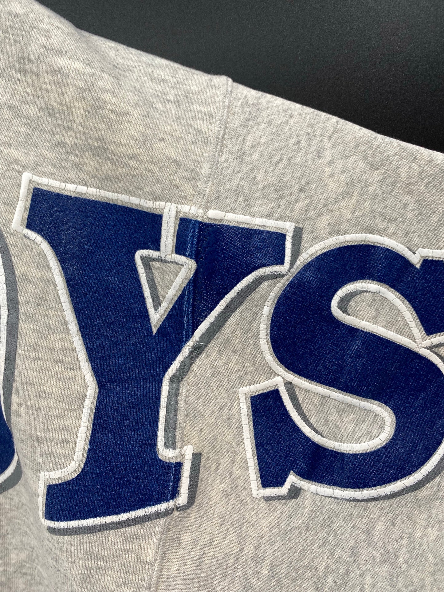 1995 DALLAS COWBOYS Made in USA Size XL Vintage NFL Sweat-Shirt / K4169