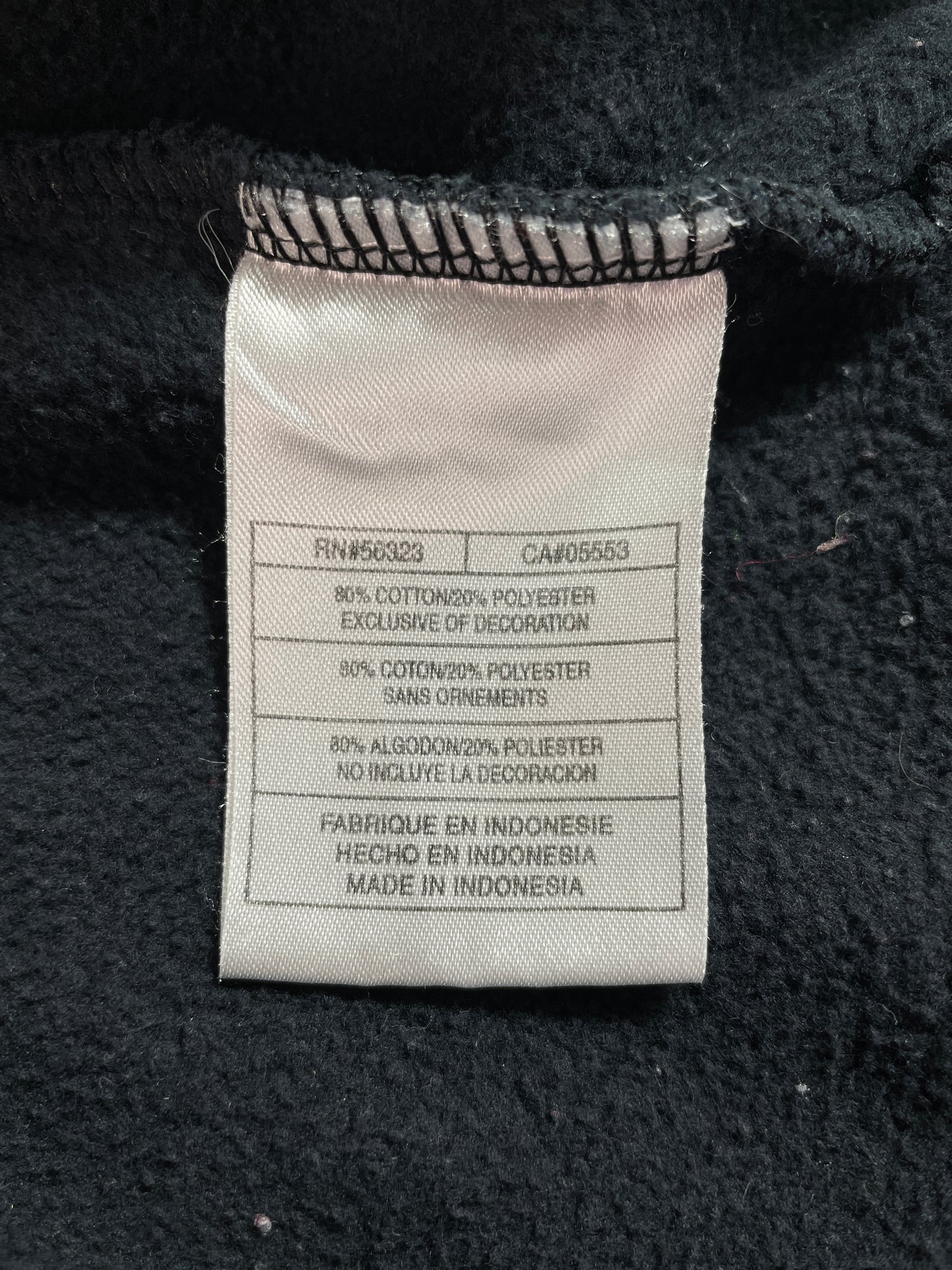 00' NIKE MINI SWOOSH Size XL Vintage Sweat-shirt / E5273S