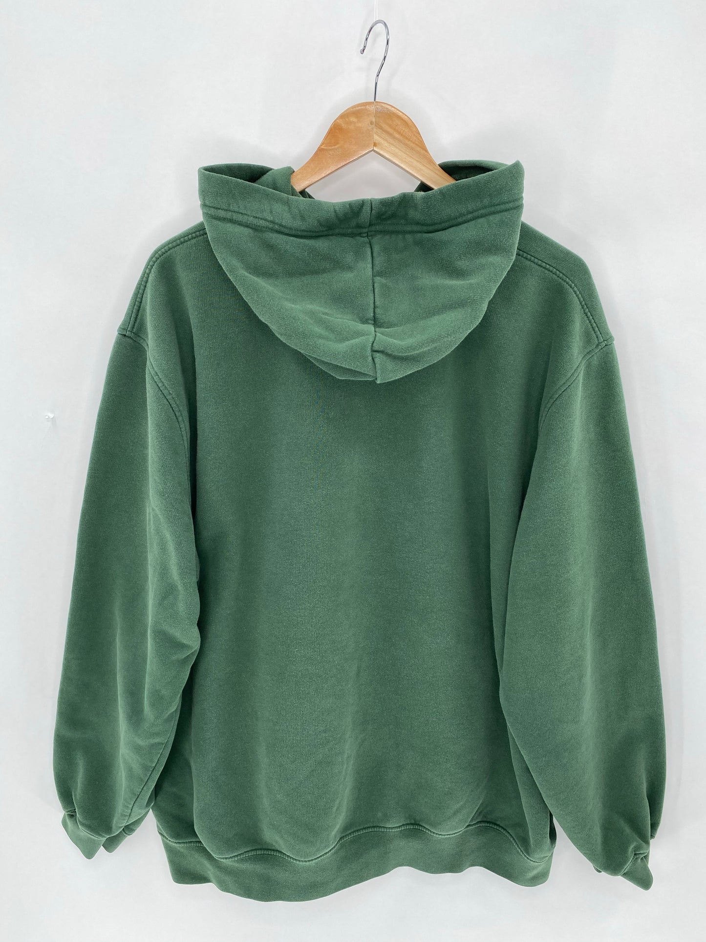 00’ Nike Mini Swoosh Size XL Vintage Hoodie Sweat-shirt  / 5987