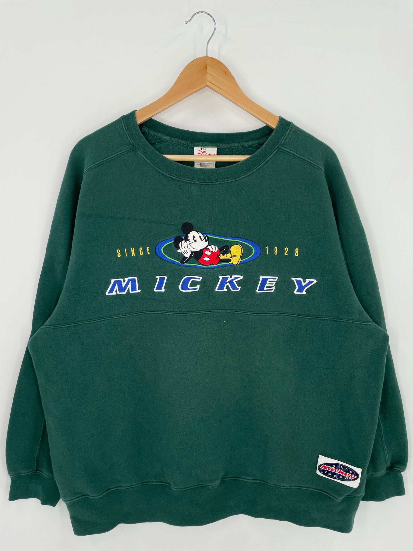 Vintage DISNEY MICKEY Size L Sweat-shirt/ K5410