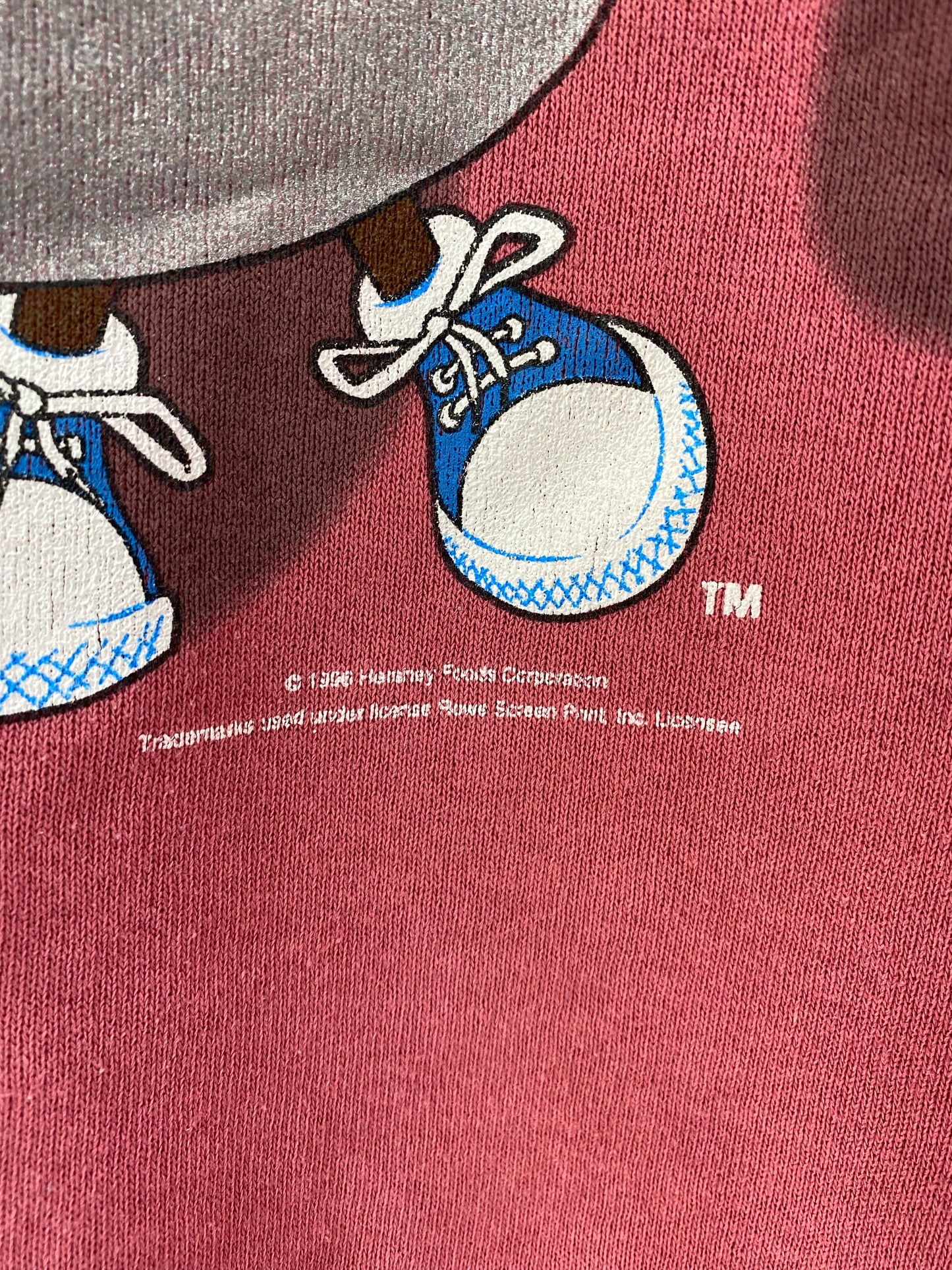 1996 HERSHEY'S KISSES Size XL Vintage Sweat-shirt / K5857