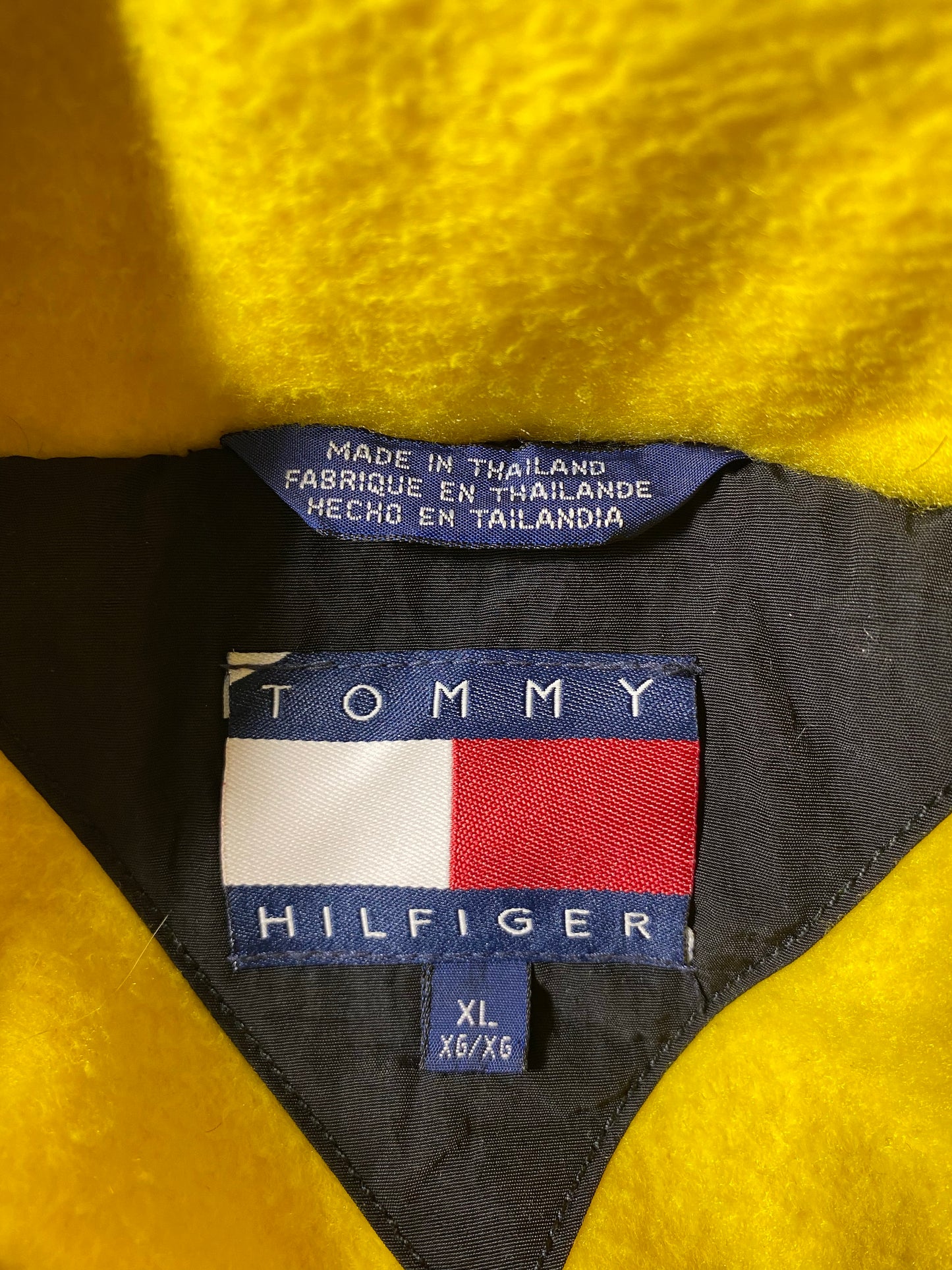 90’s TOMMY HILFIGER Size XL Nylon Outerwear / K4380