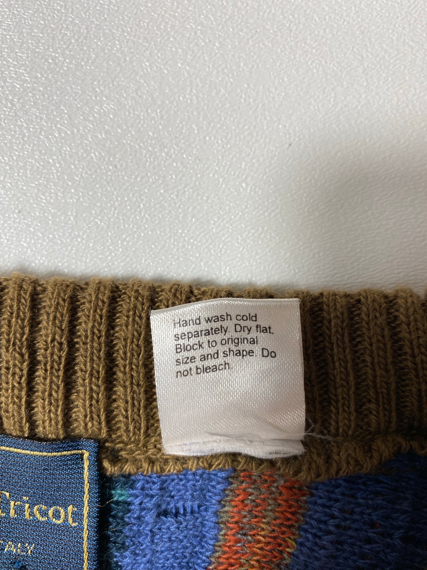 Vintage 3D COOGI- Style Size L Knit Sweater / K4224