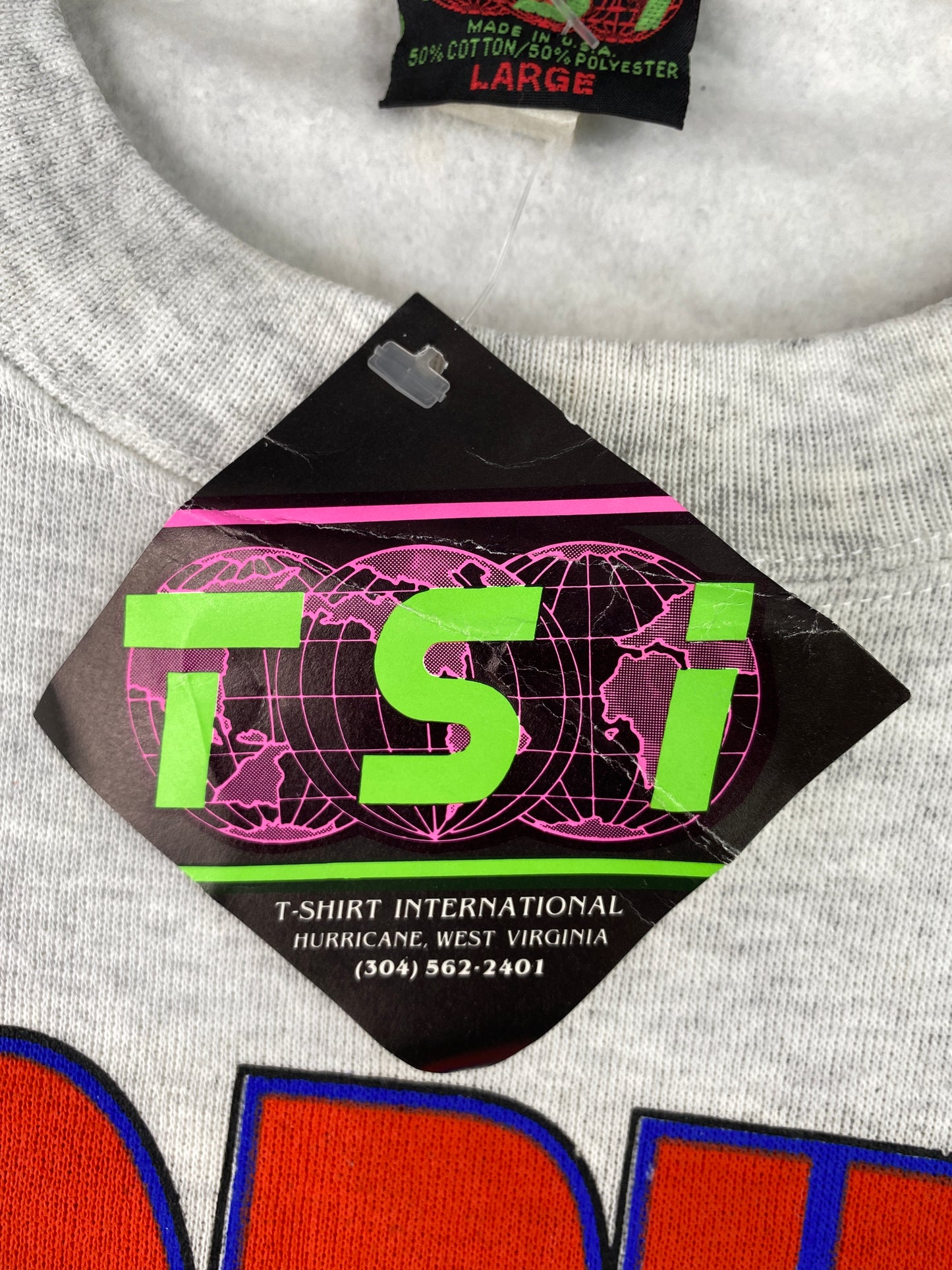 1994 DEADSTOCK LOONEY TUNES Made in USA Size L Vintage Sweat-Shirt / A6967